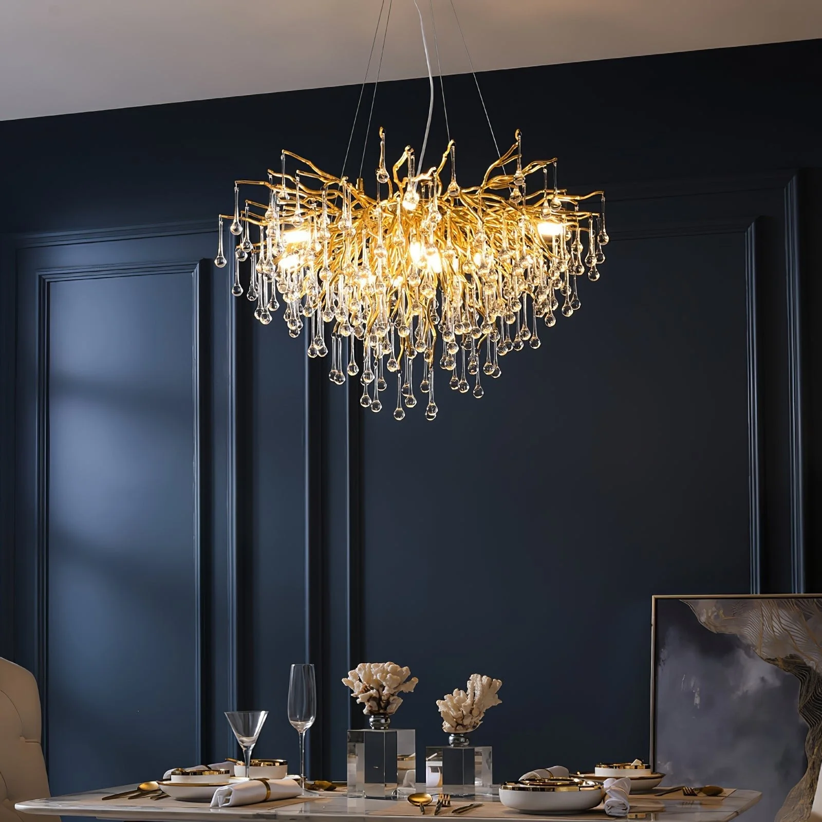 Eurrinis Postmodern Luxury Crystal Chandelier - Image 17