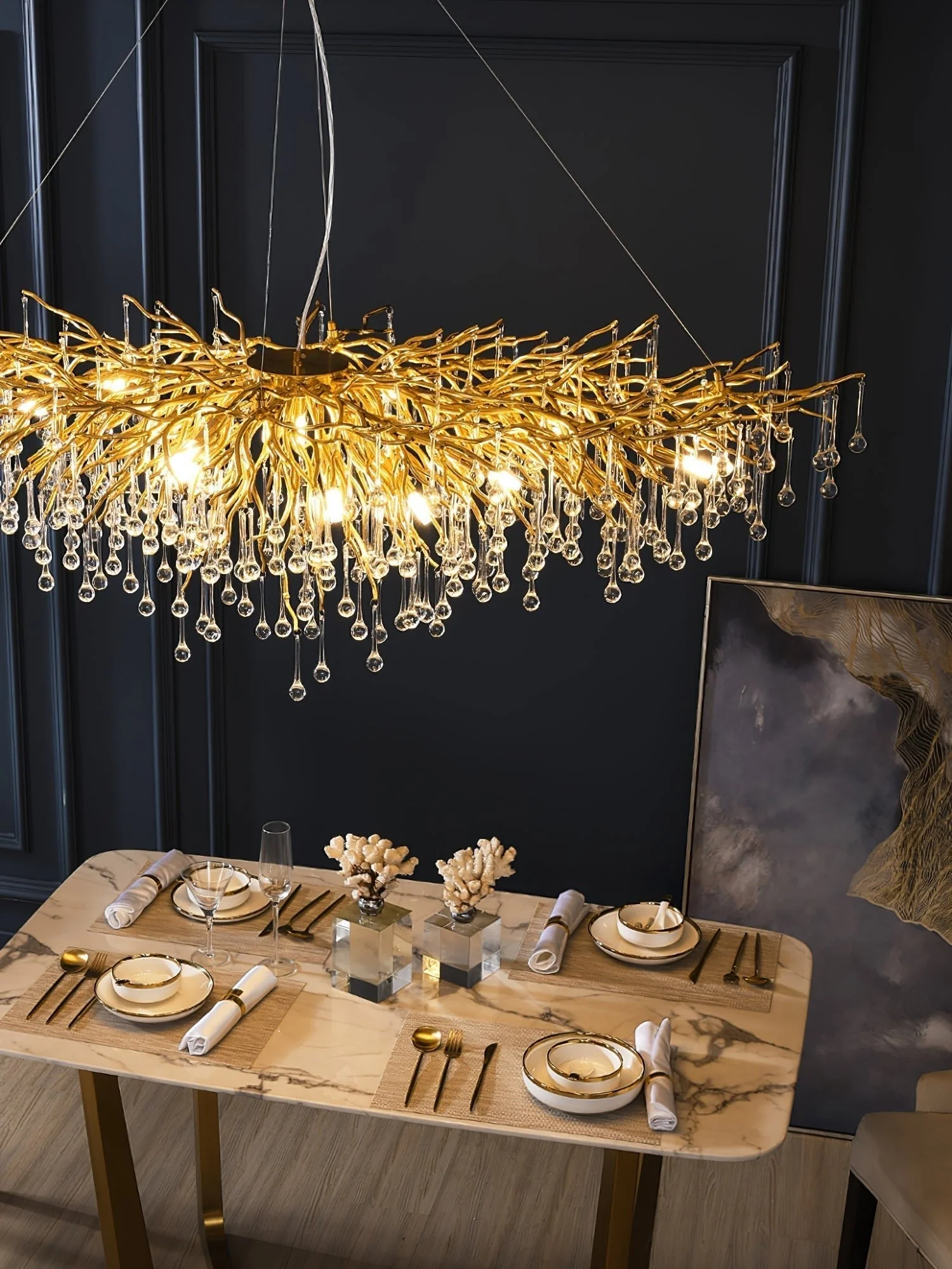 Eurrinis Postmodern Luxury Crystal Chandelier - Image 19