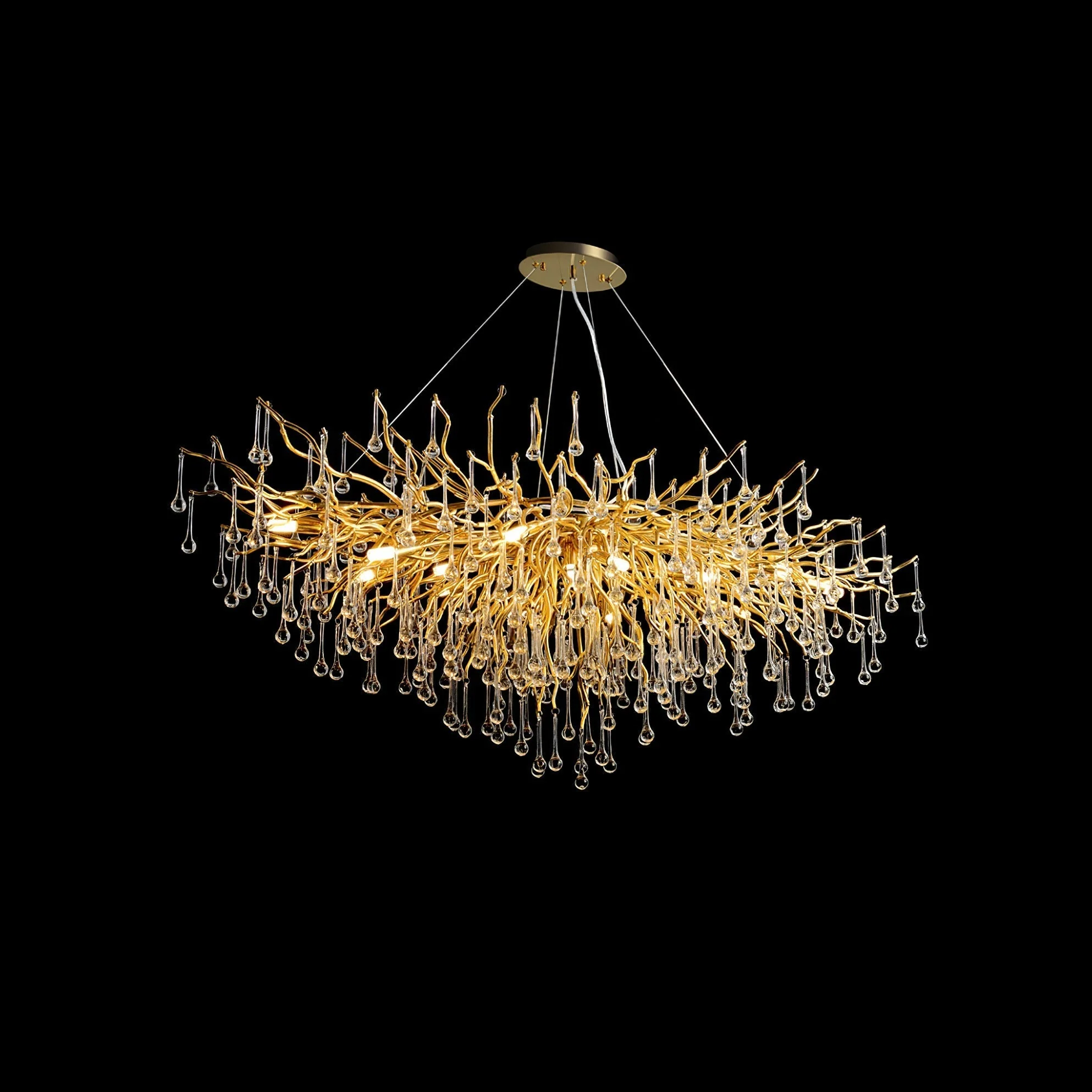 Eurrinis Postmodern Luxury Crystal Chandelier - Image 21
