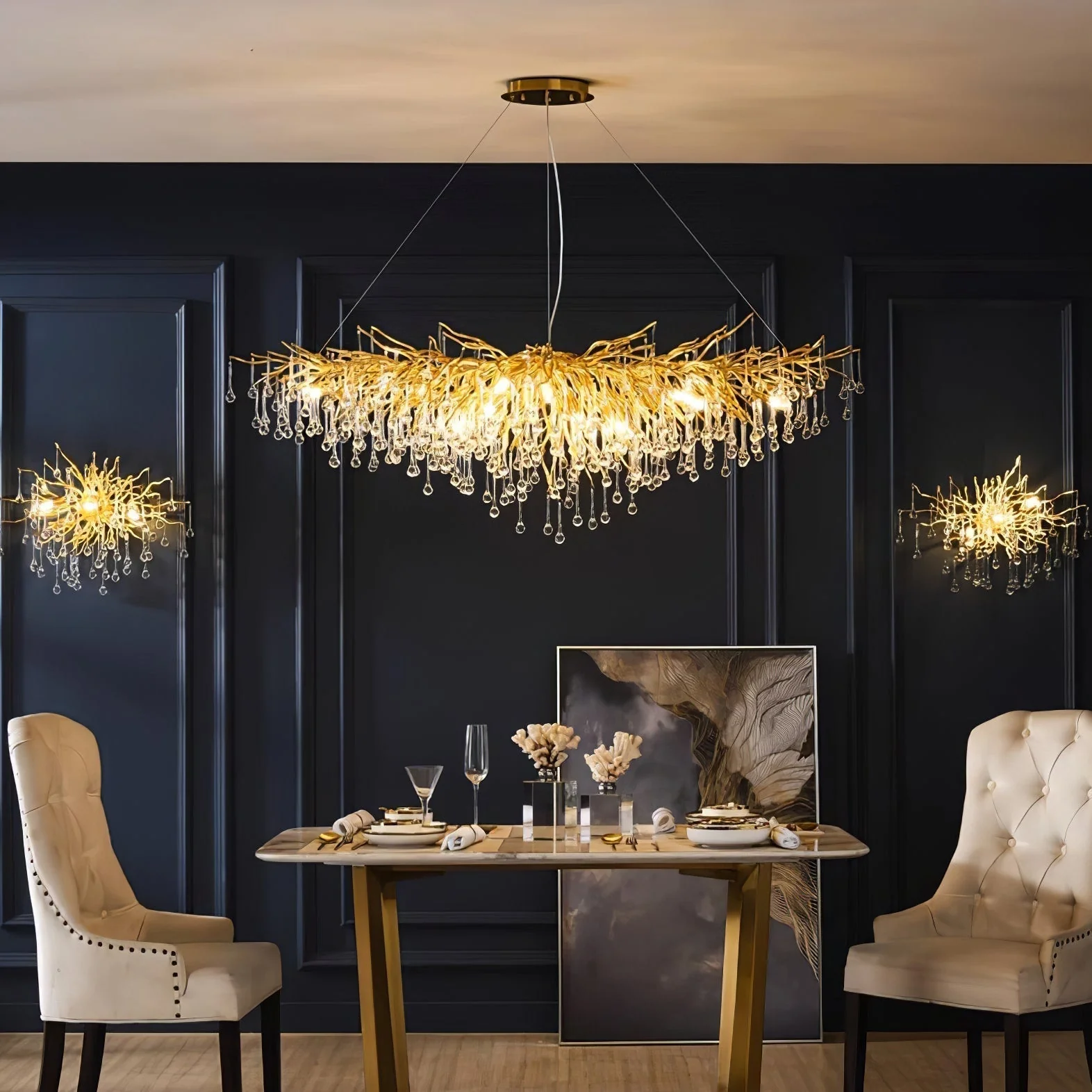 Eurrinis Postmodern Luxury Crystal Chandelier - Image 24