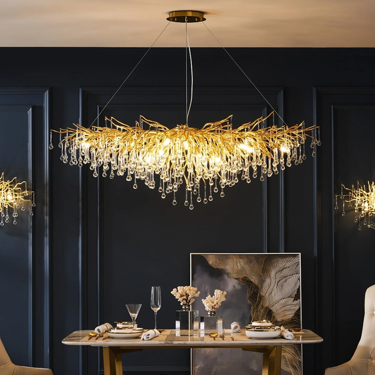 Eurrinis Postmodern Luxury Crystal Chandelier - Image 25