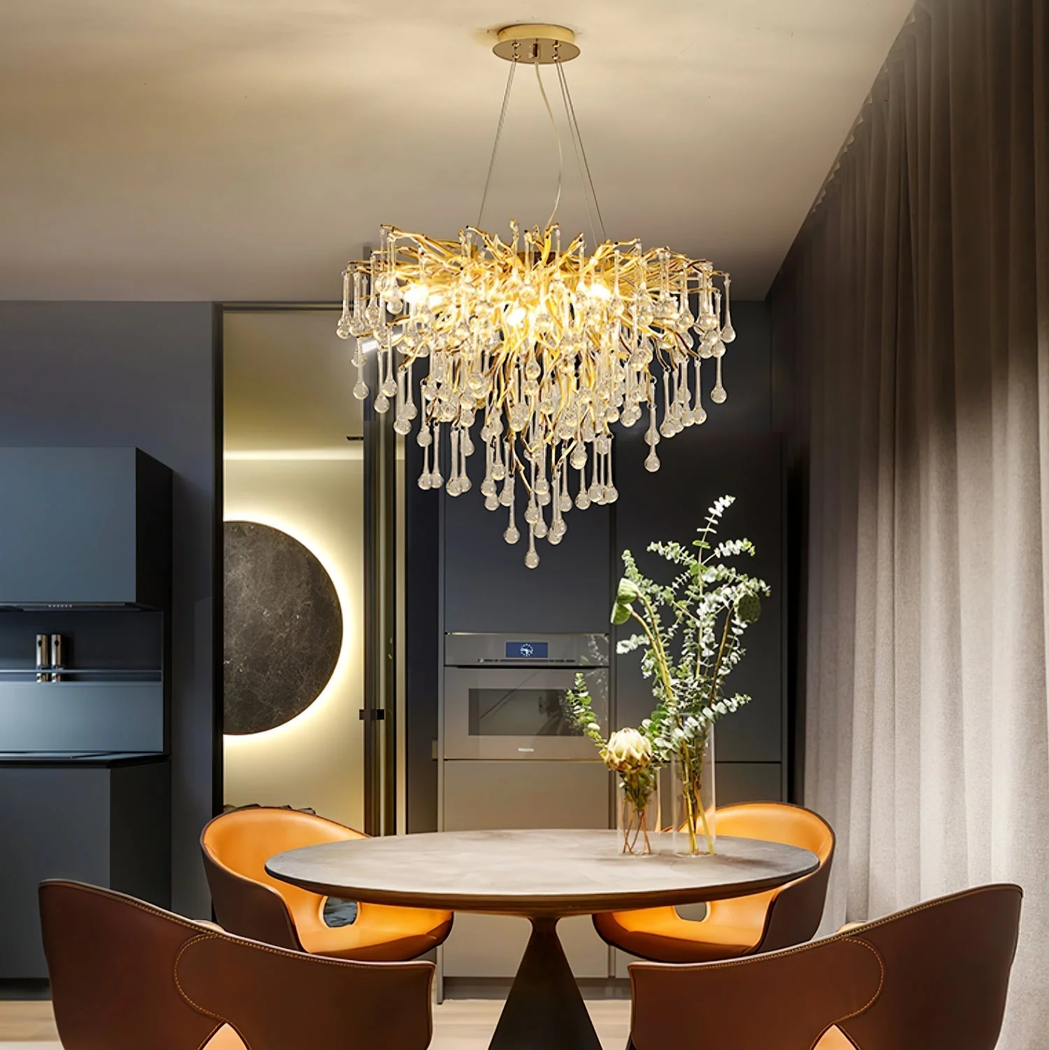 Eurrinis Postmodern Luxury Crystal Chandelier - Image 28