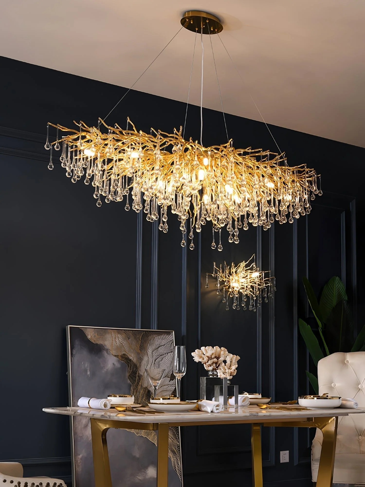 Eurrinis Postmodern Luxury Crystal Chandelier - Image 3