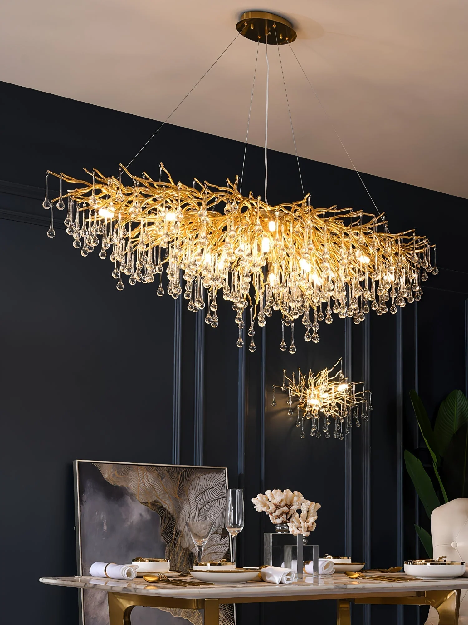 Eurrinis Postmodern Luxury Crystal Chandelier - Image 30