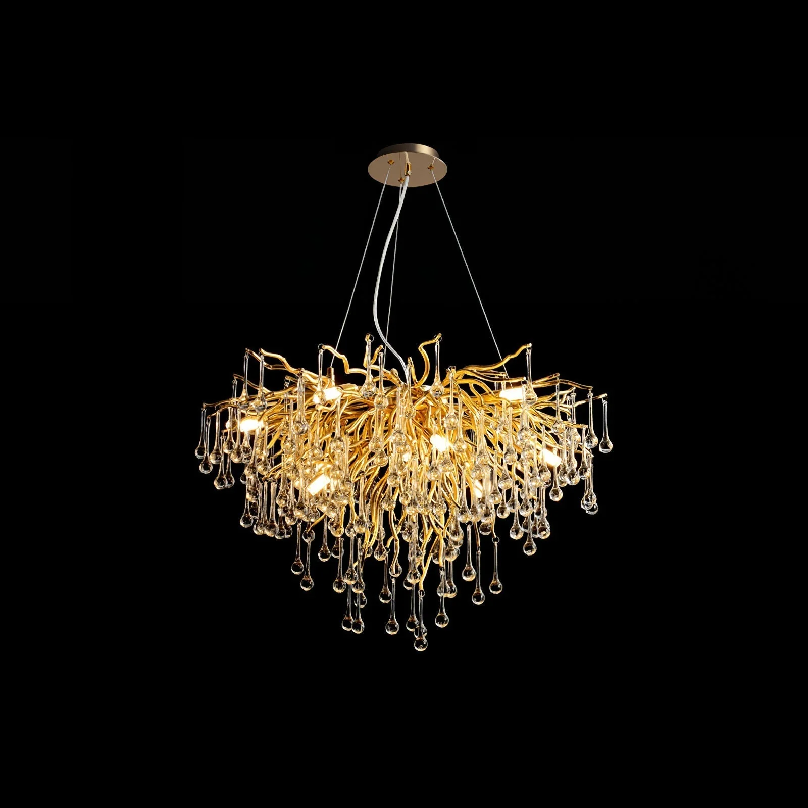 Eurrinis Postmodern Luxury Crystal Chandelier - Image 33