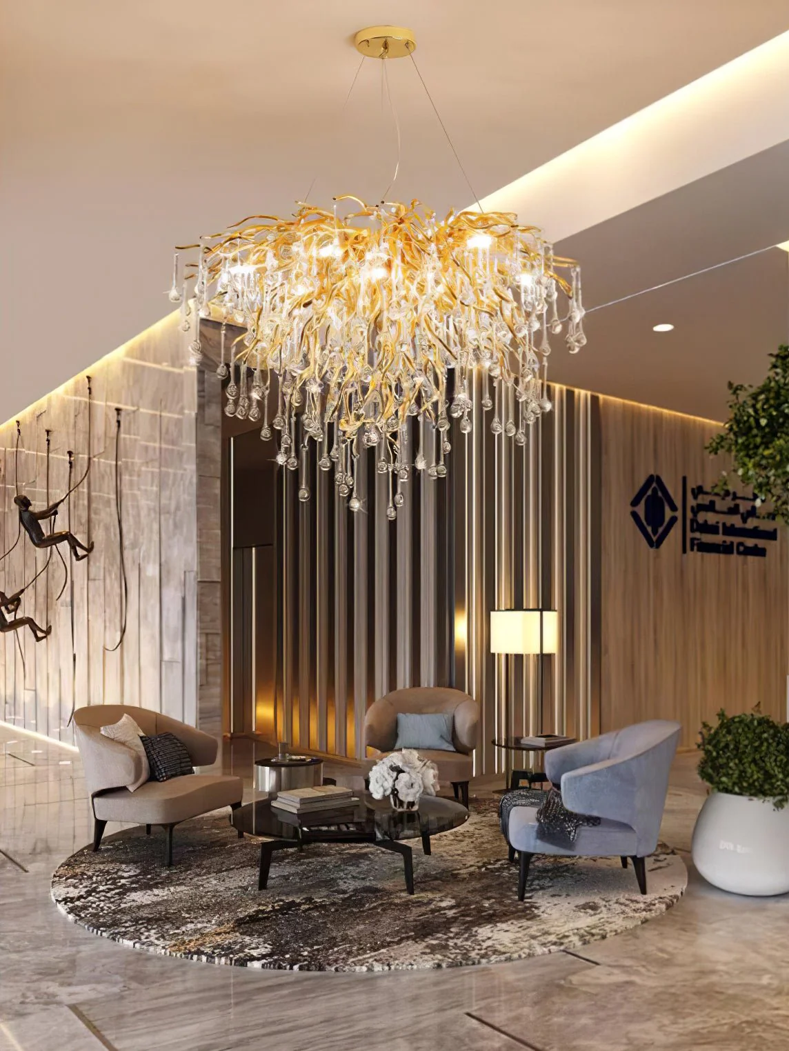 Eurrinis Postmodern Luxury Crystal Chandelier - Image 34