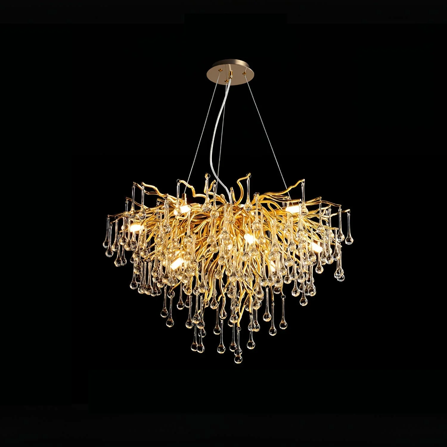 Eurrinis Postmodern Luxury Crystal Chandelier - Image 36