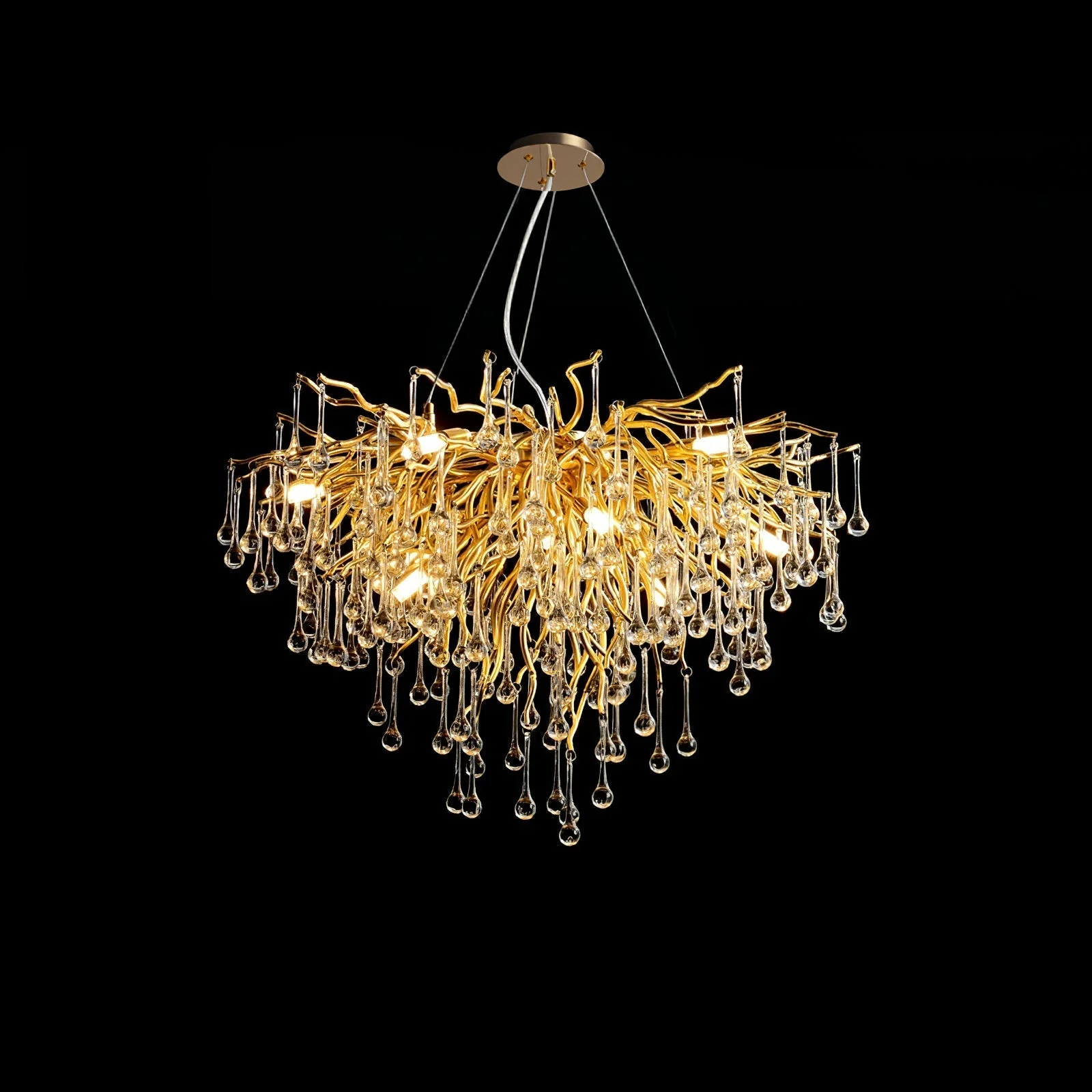 Eurrinis Postmodern Luxury Crystal Chandelier - Image 37