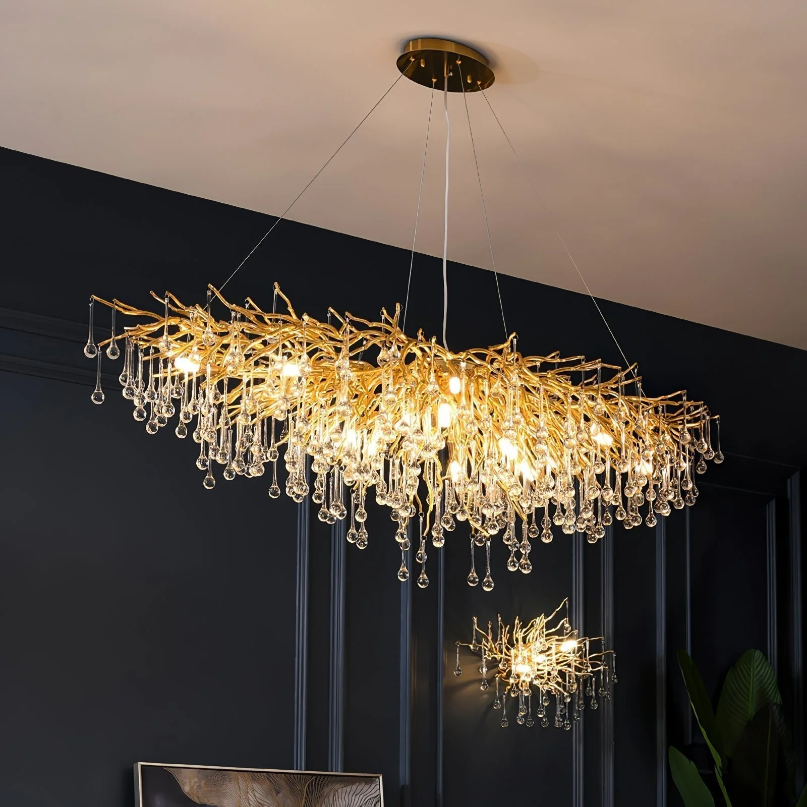 Eurrinis Postmodern Luxury Crystal Chandelier - Image 40