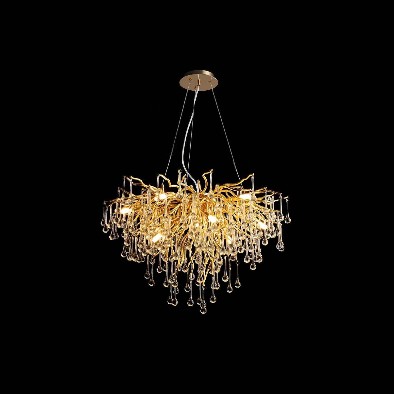 Eurrinis Postmodern Luxury Crystal Chandelier - Image 44