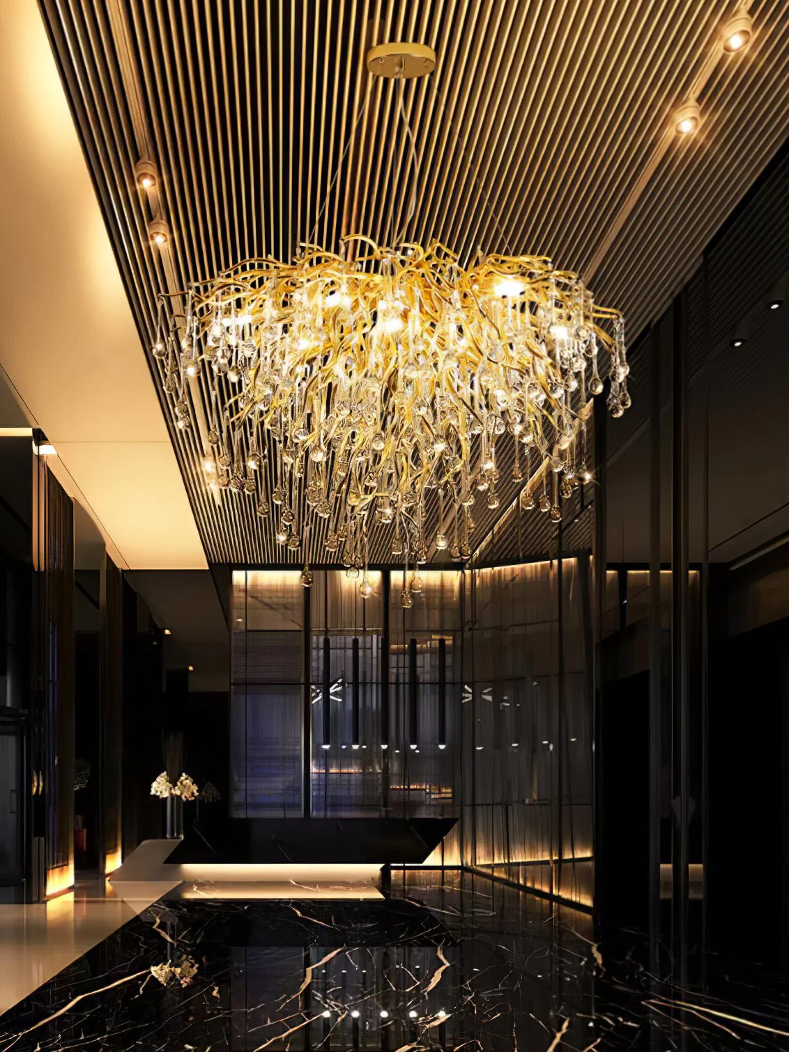 Eurrinis Postmodern Luxury Crystal Chandelier - Image 45