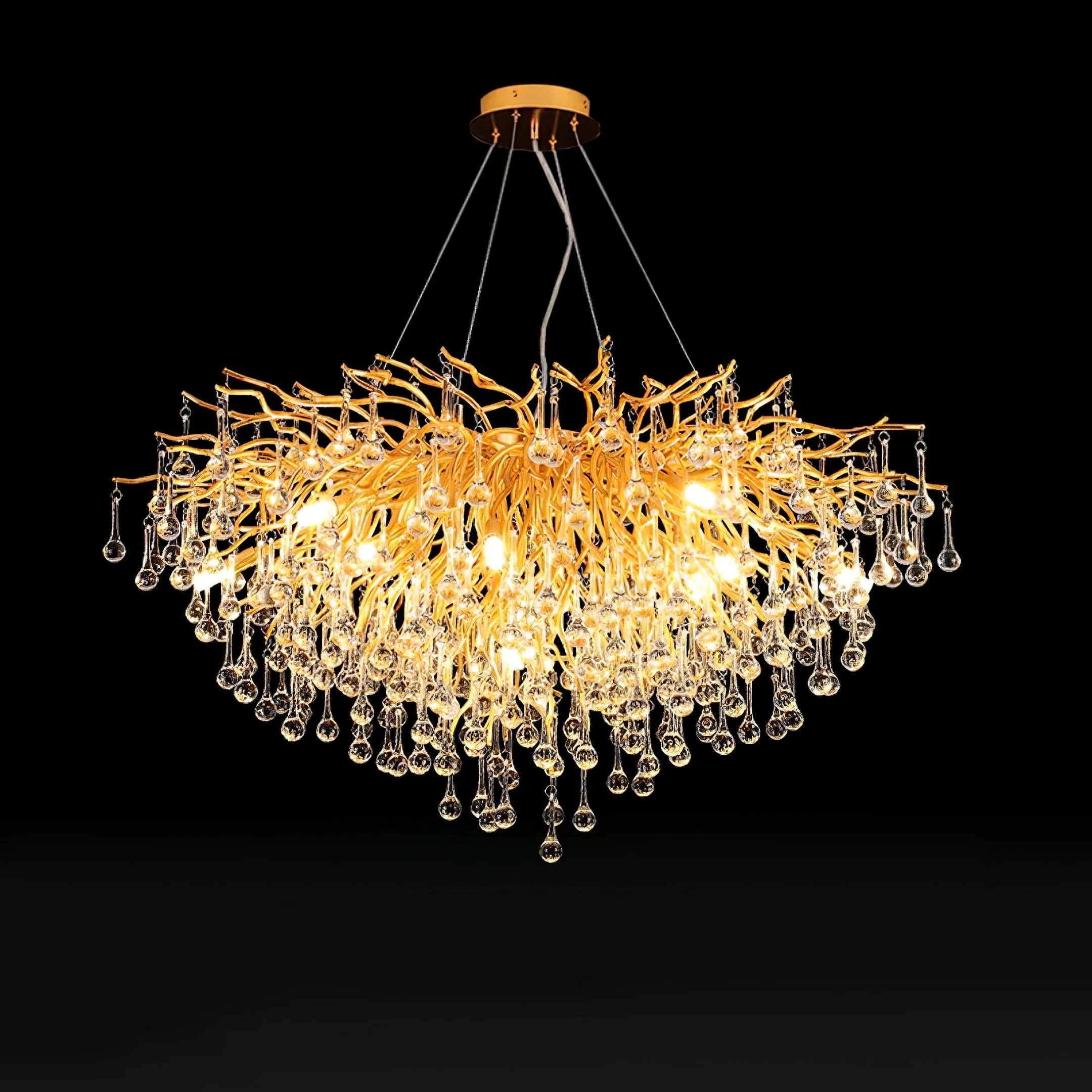 Eurrinis Postmodern Luxury Crystal Chandelier - Image 47
