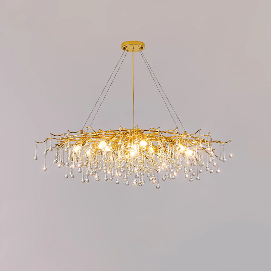 Eurrinis Postmodern Luxury Crystal Chandelier - Image 49