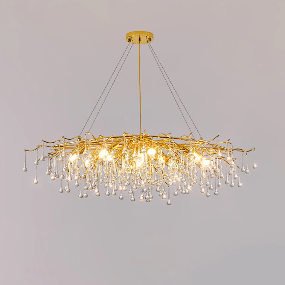 Eurrinis Postmodern Luxury Crystal Chandelier - Image 50