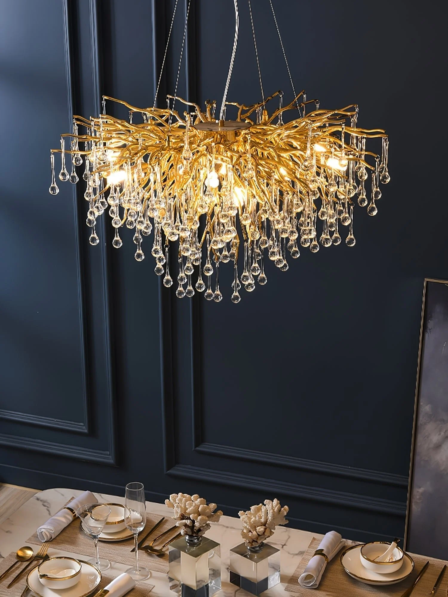 Eurrinis Postmodern Luxury Crystal Chandelier - Image 51