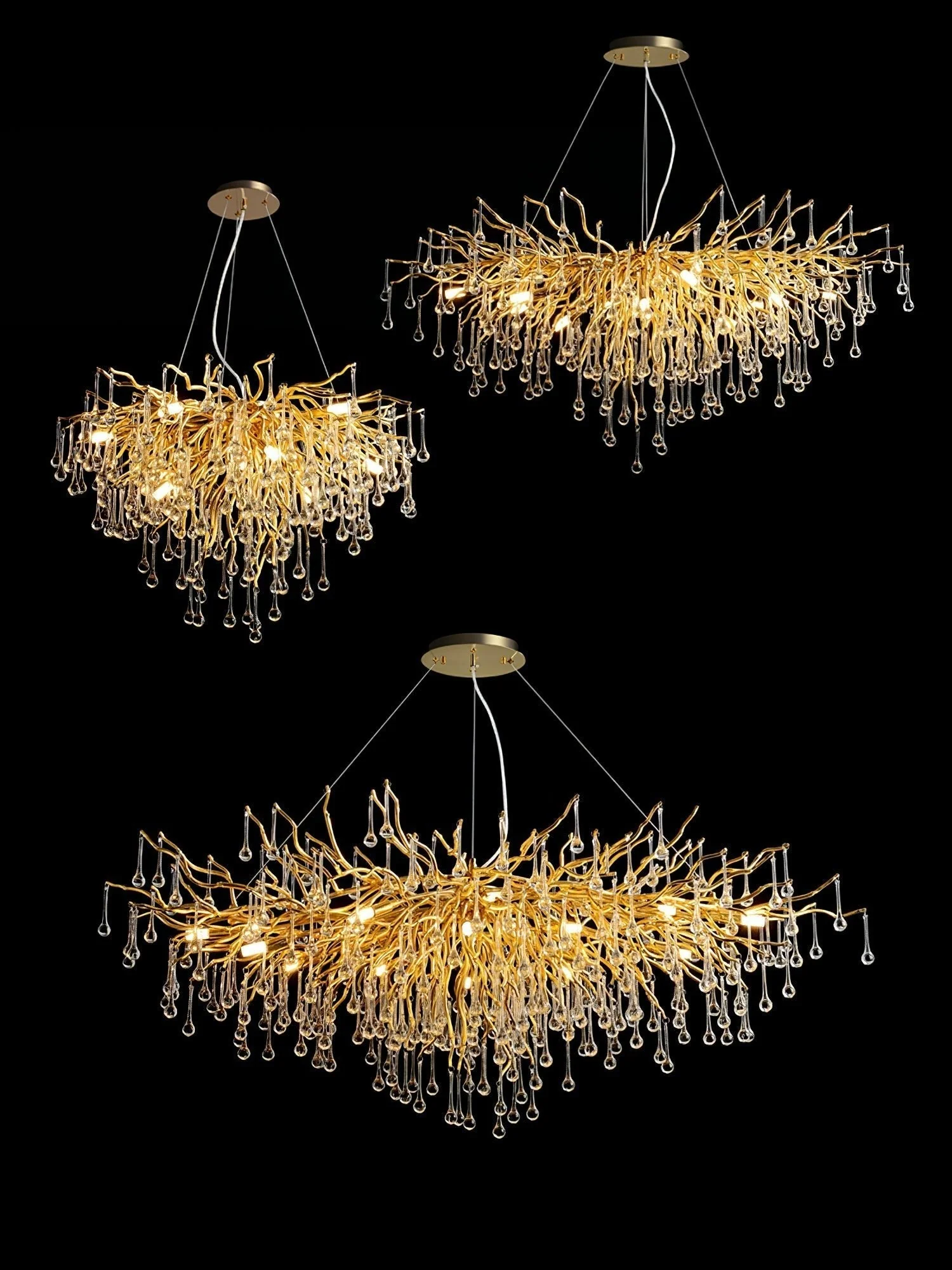 Eurrinis Postmodern Luxury Crystal Chandelier - Image 53