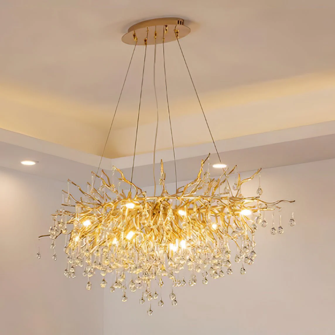 Eurrinis Postmodern Luxury Crystal Chandelier - Image 54