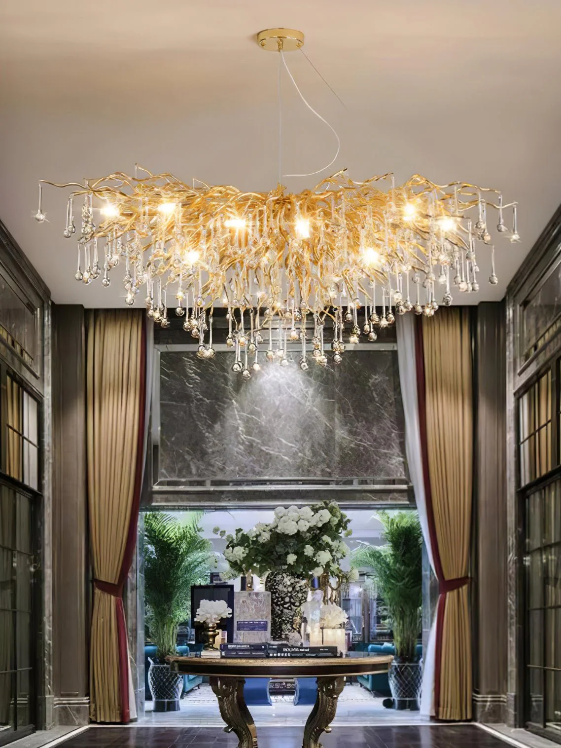 Eurrinis Postmodern Luxury Crystal Chandelier - Image 56