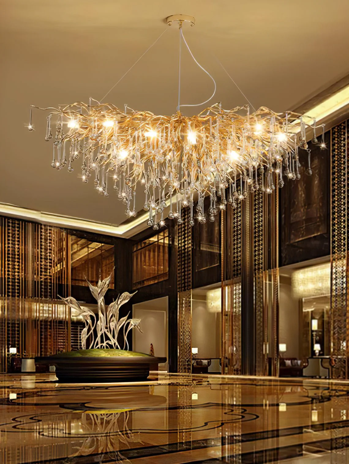 Eurrinis Postmodern Luxury Crystal Chandelier - Image 57