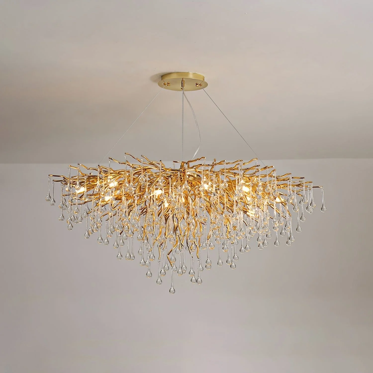Eurrinis Postmodern Luxury Crystal Chandelier - Image 6