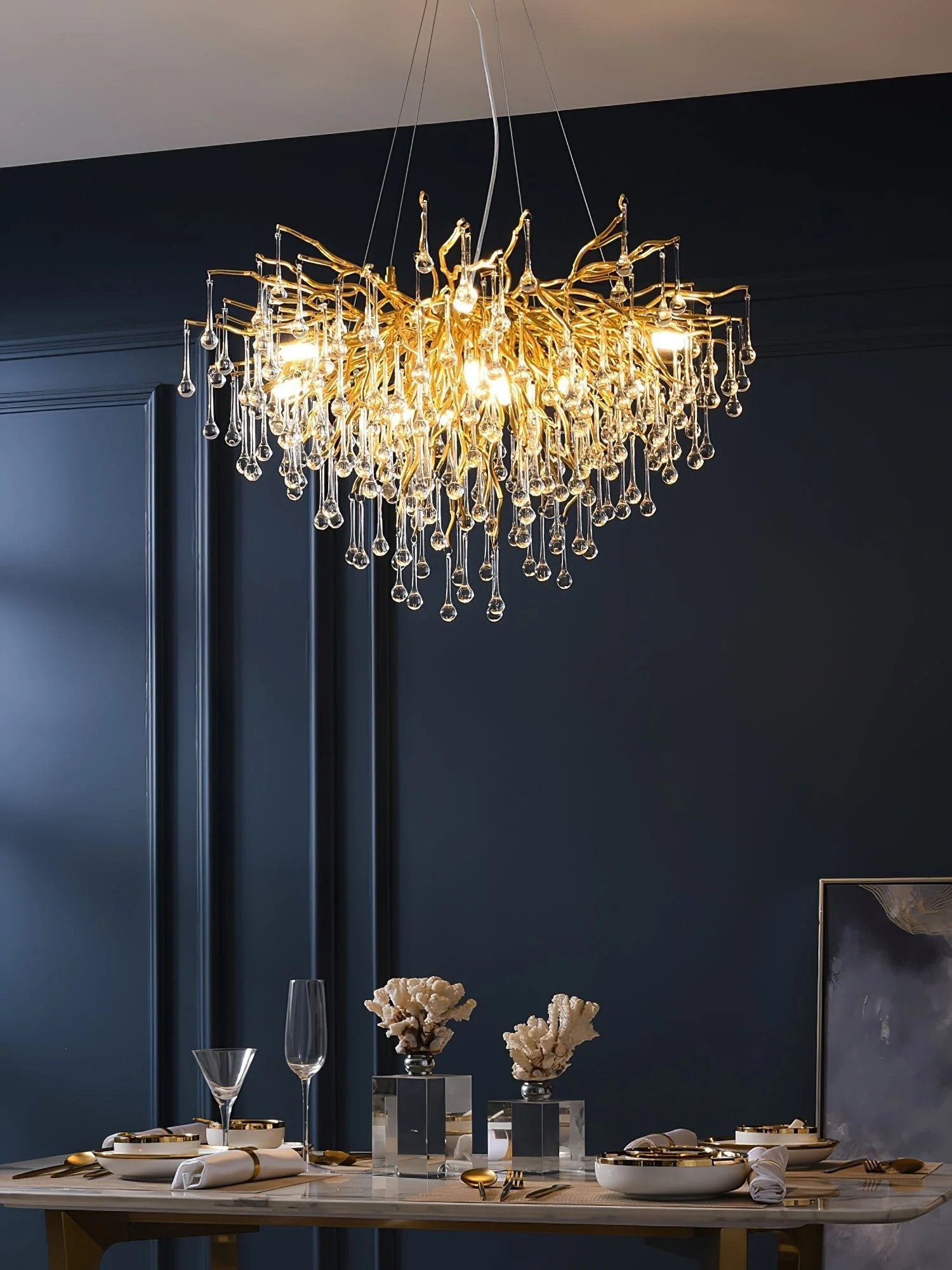 Eurrinis Postmodern Luxury Crystal Chandelier - Image 8