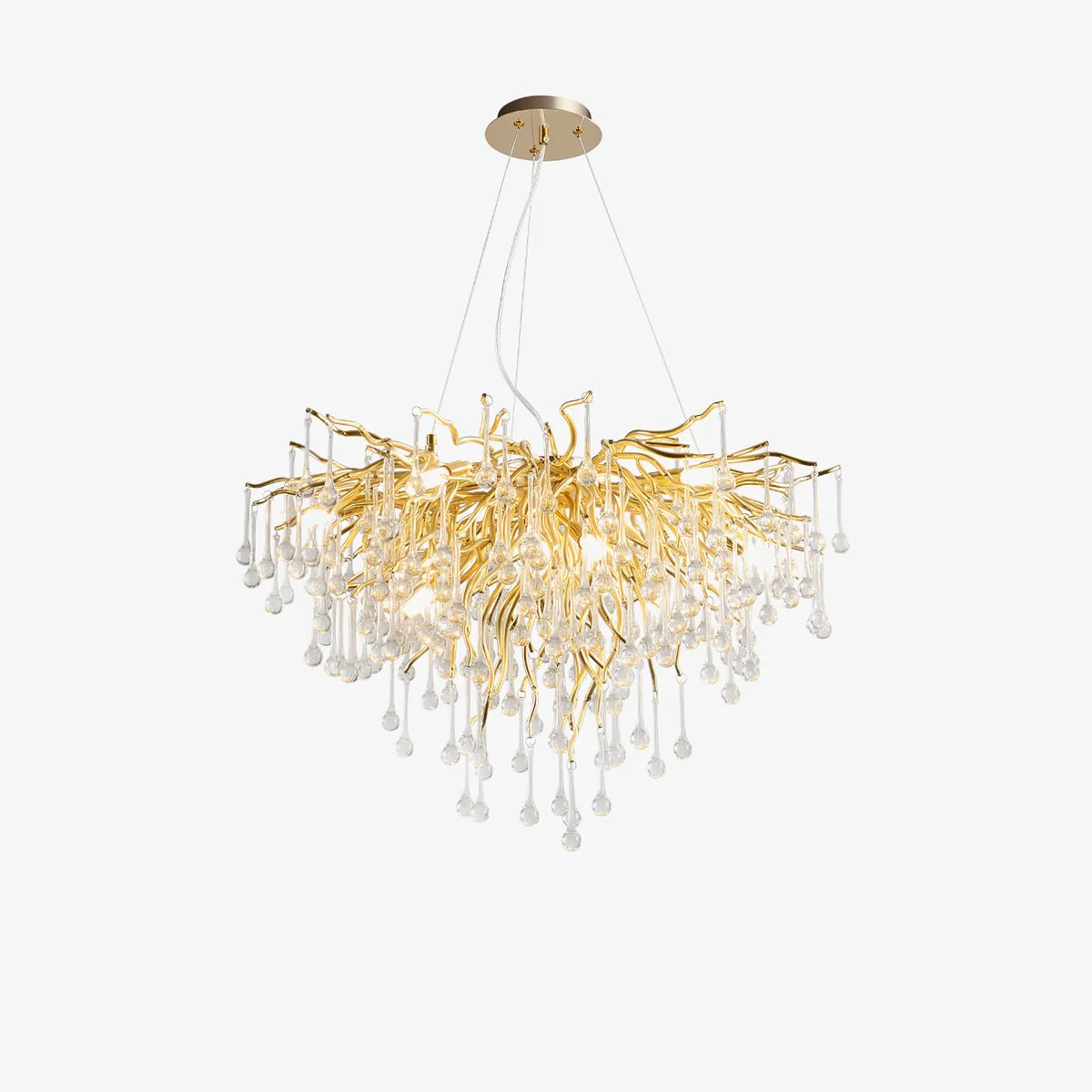 Eurrinis Postmodern Luxury Crystal Chandelier - Image 9