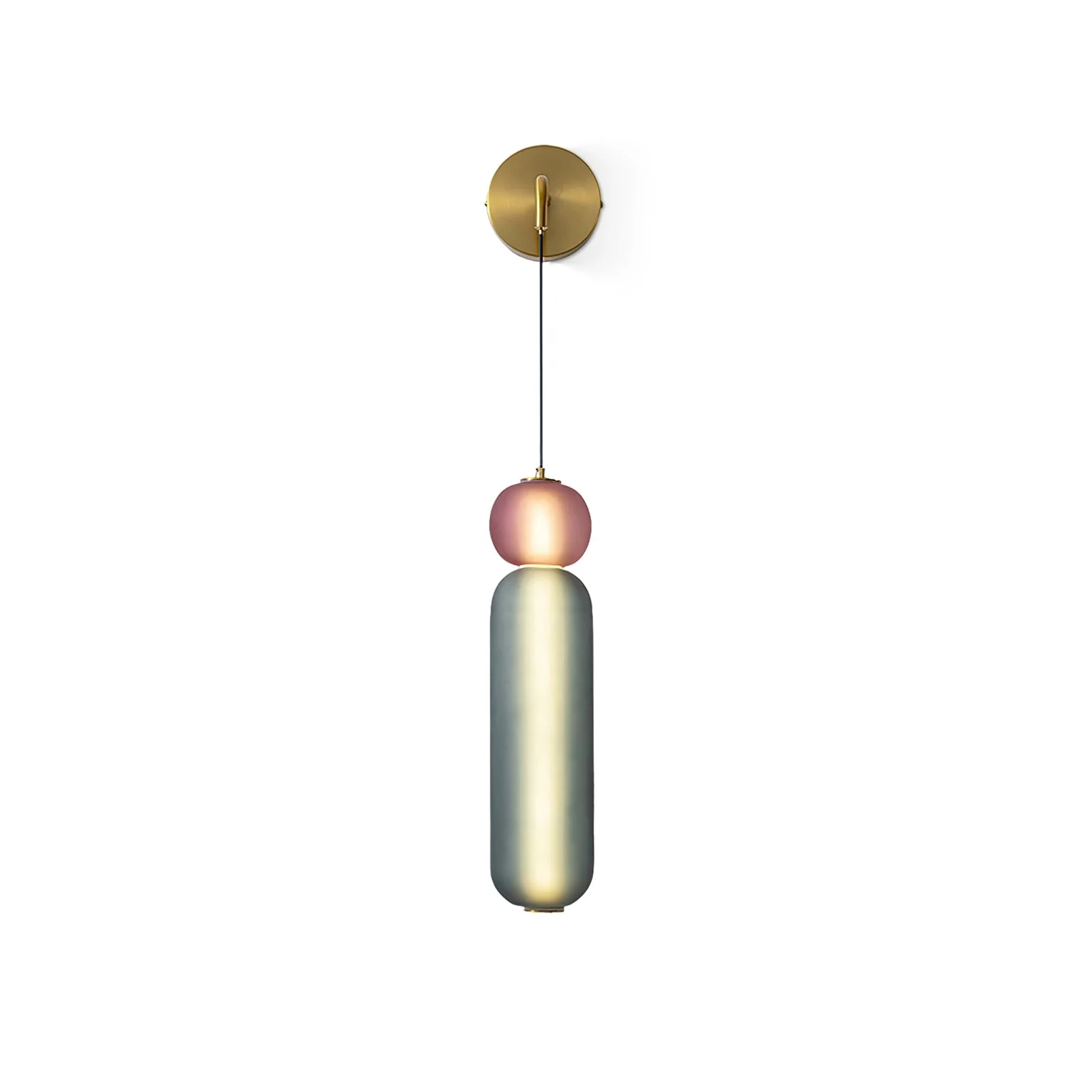 Eurtalia Modern Minimalist Glass Wall Lamp - Image 10