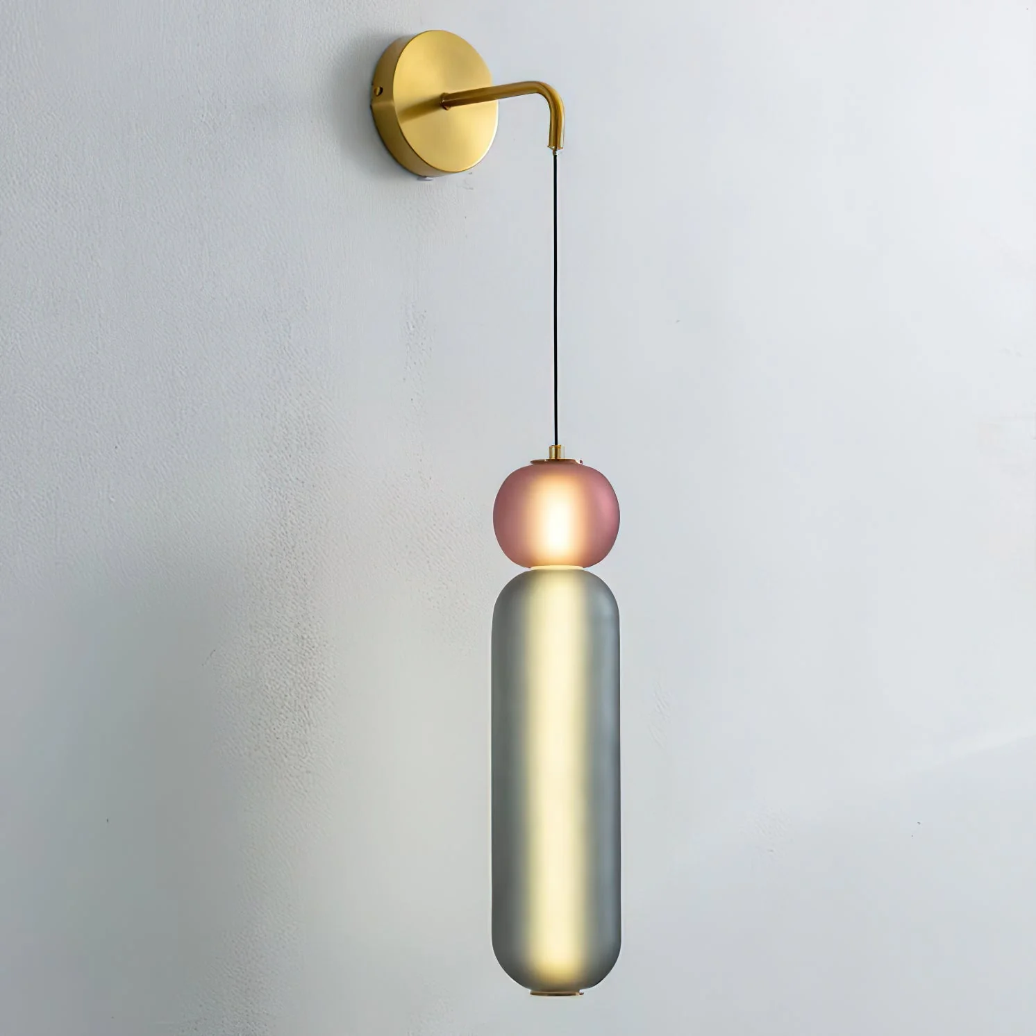 Eurtalia Modern Minimalist Glass Wall Lamp - Image 14