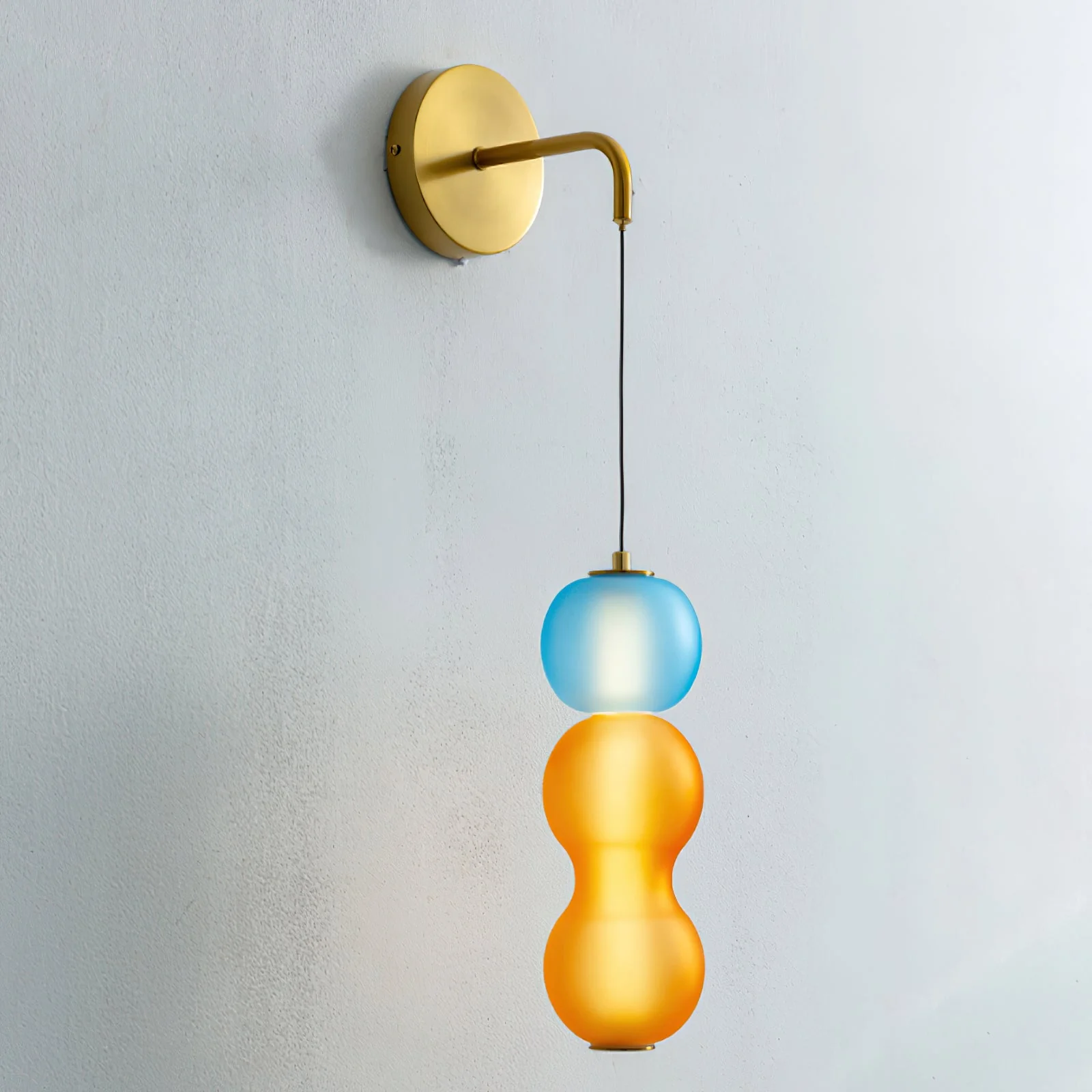 Eurtalia Modern Minimalist Glass Wall Lamp - Image 16