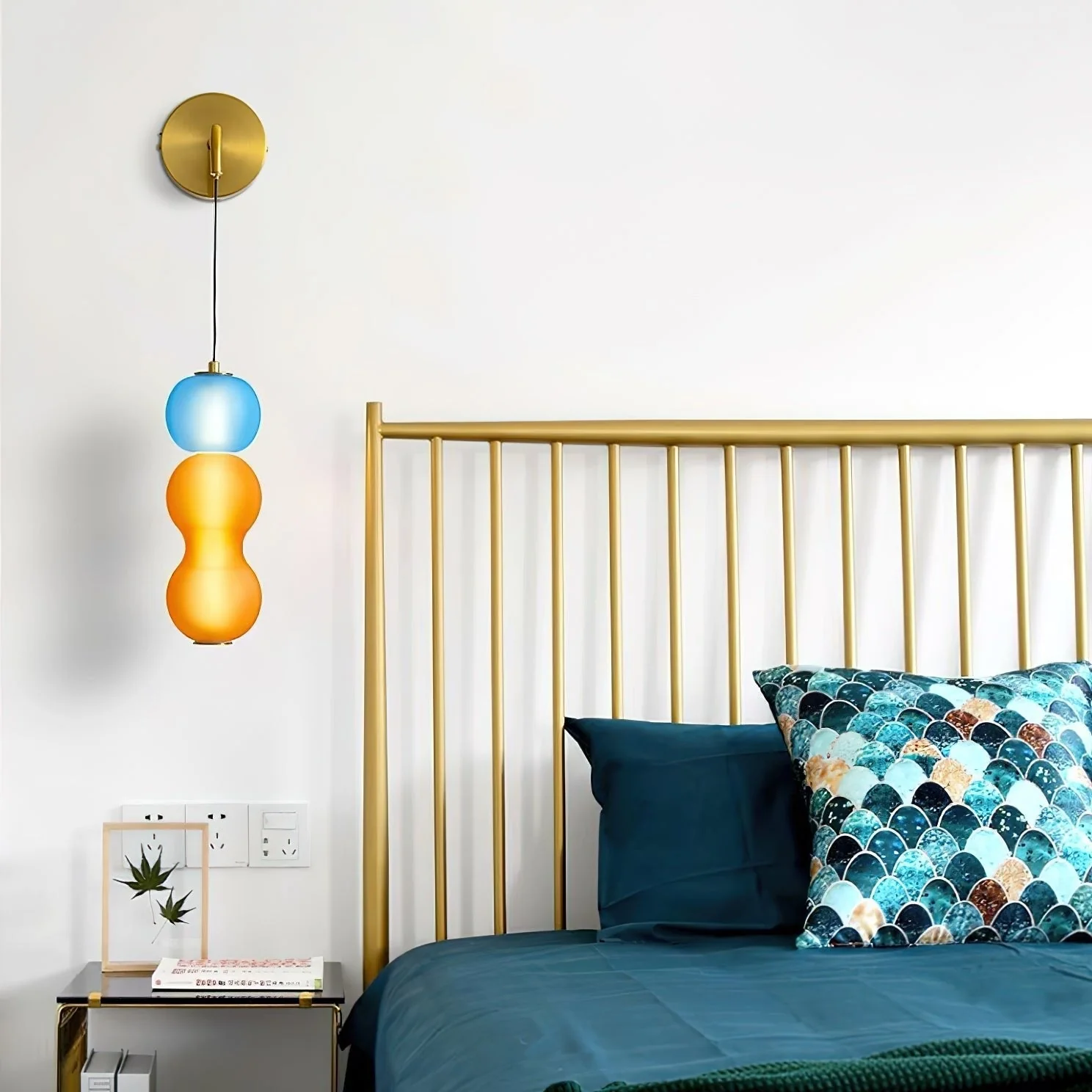 Eurtalia Modern Minimalist Glass Wall Lamp - Image 4