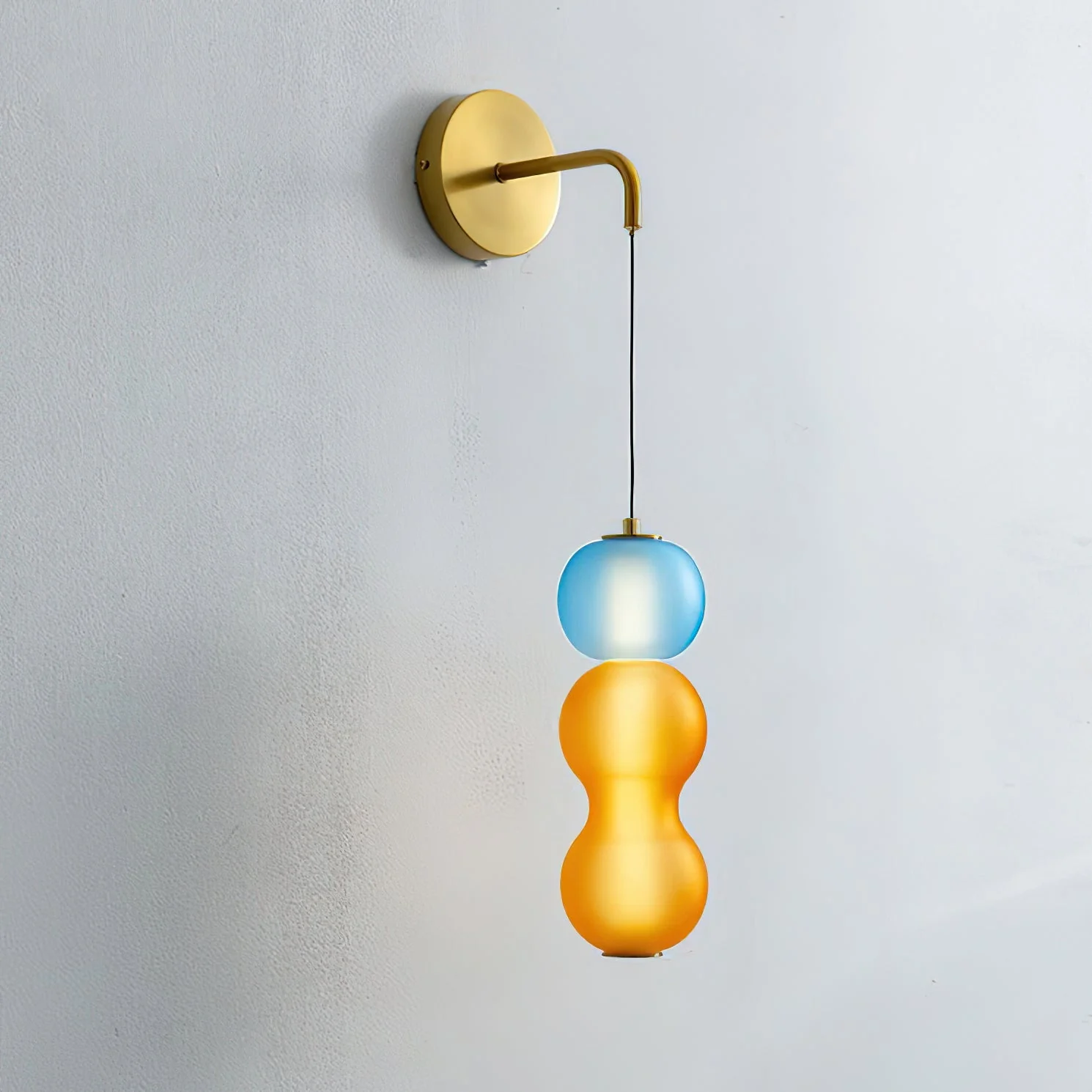 Eurtalia Modern Minimalist Glass Wall Lamp - Image 5