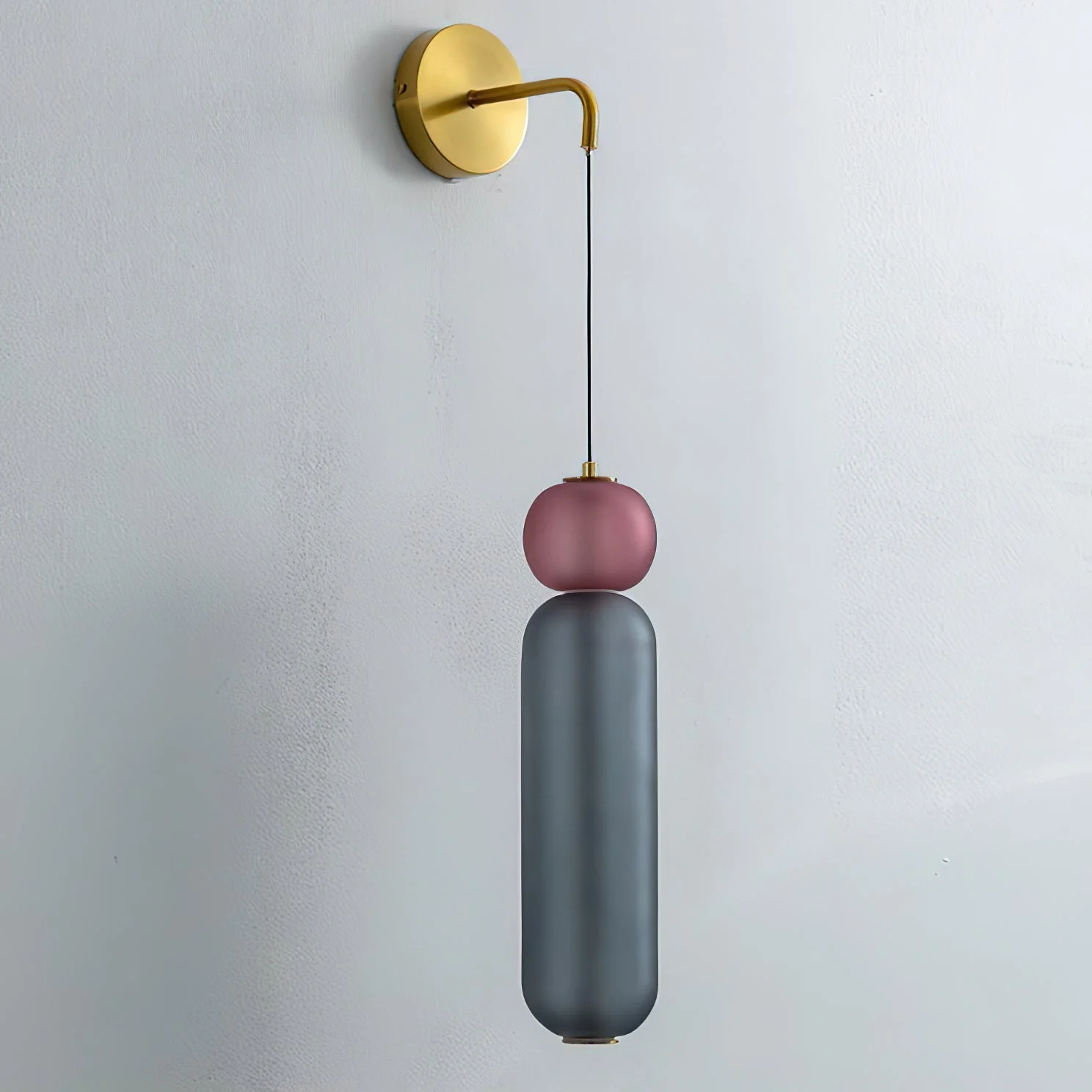Eurtalia Modern Minimalist Glass Wall Lamp - Image 6
