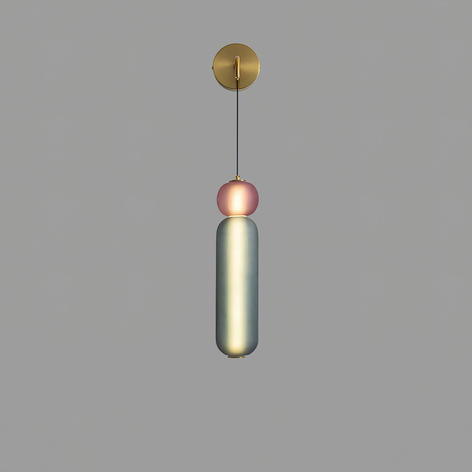 Eurtalia Modern Minimalist Glass Wall Lamp - Image 7