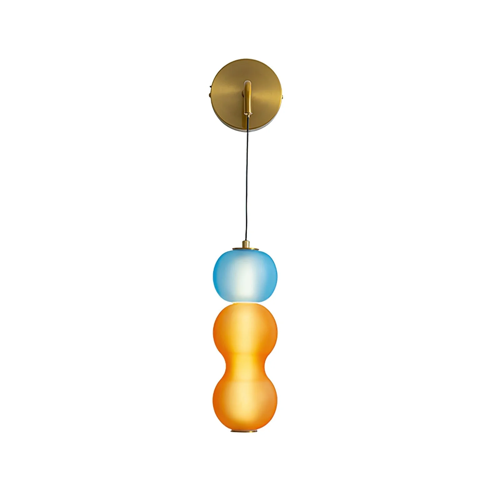 Eurtalia Modern Minimalist Glass Wall Lamp - Image 8