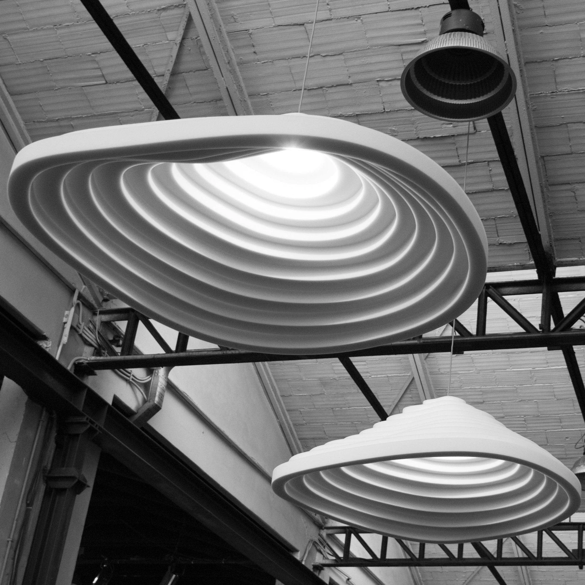 Eurtalir Nordic Art Field Resin Pendant Lamps - Image 14