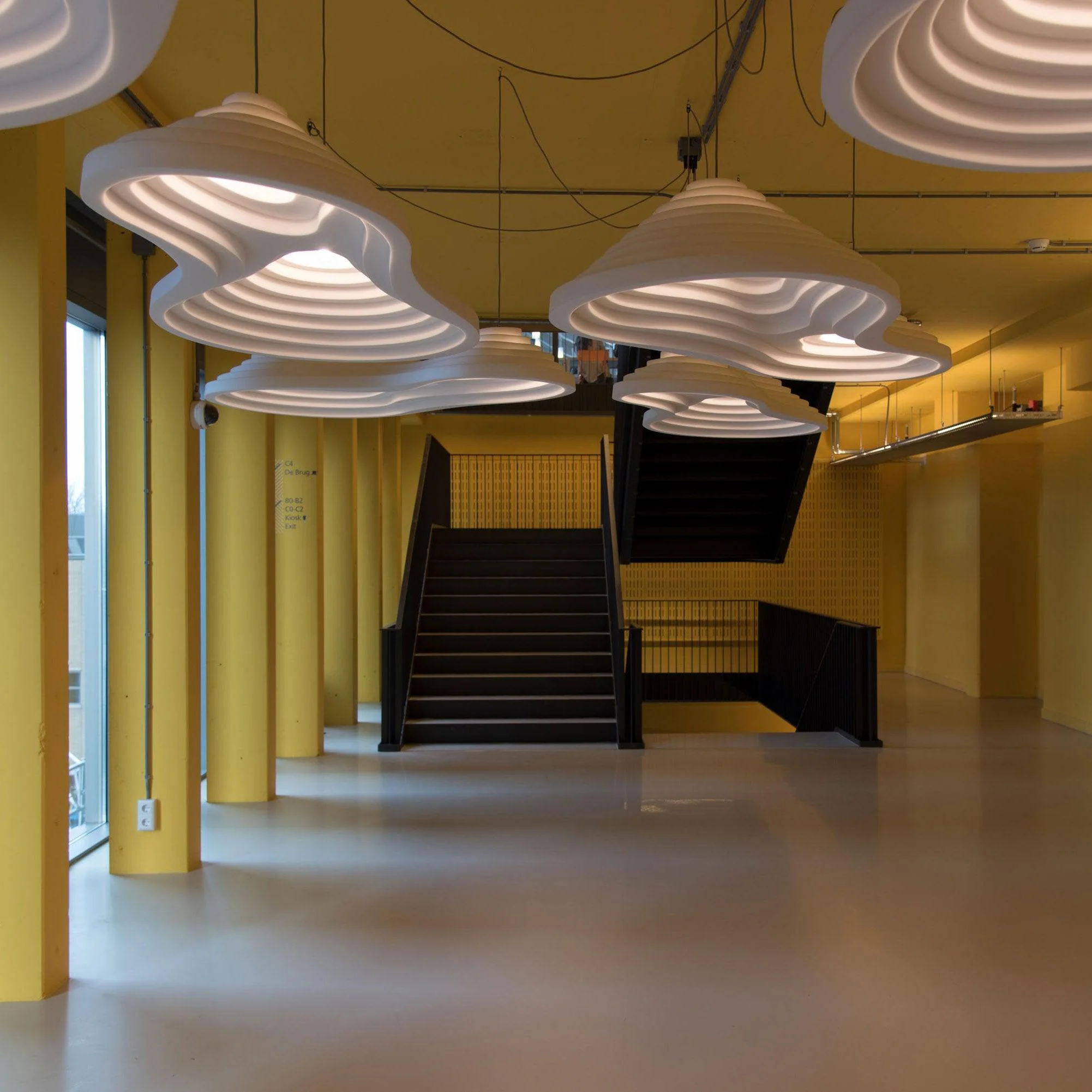 Eurtalir Nordic Art Field Resin Pendant Lamps - Image 3