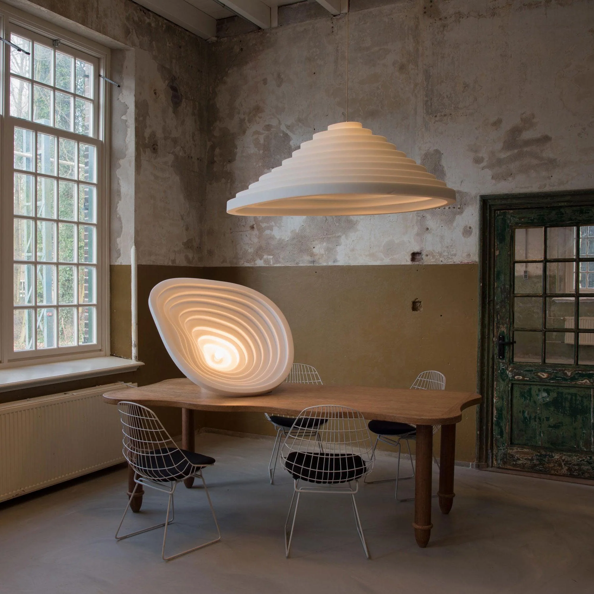 Eurtalir Nordic Art Field Resin Pendant Lamps - Image 38