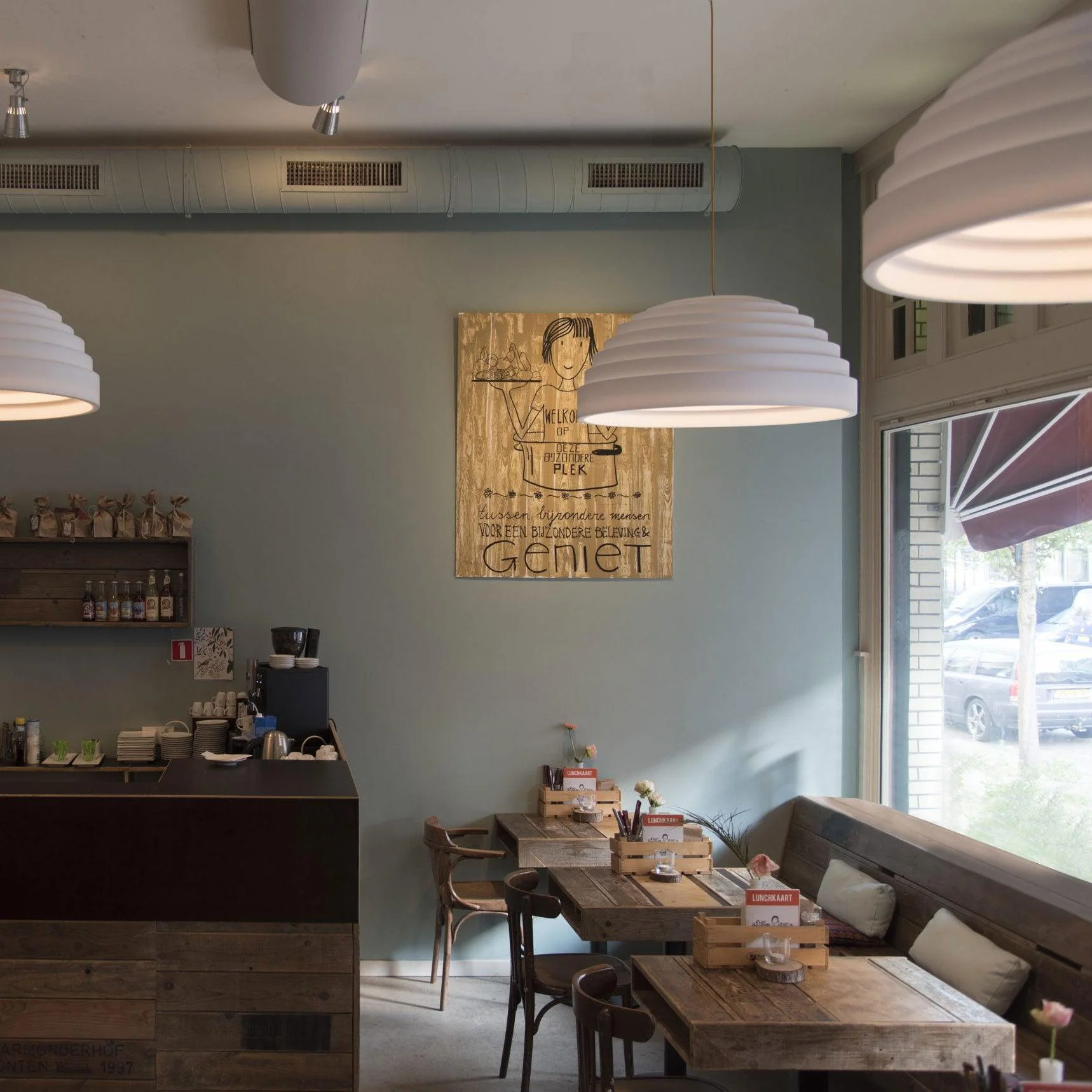Eurtalir Nordic Art Field Resin Pendant Lamps - Image 39