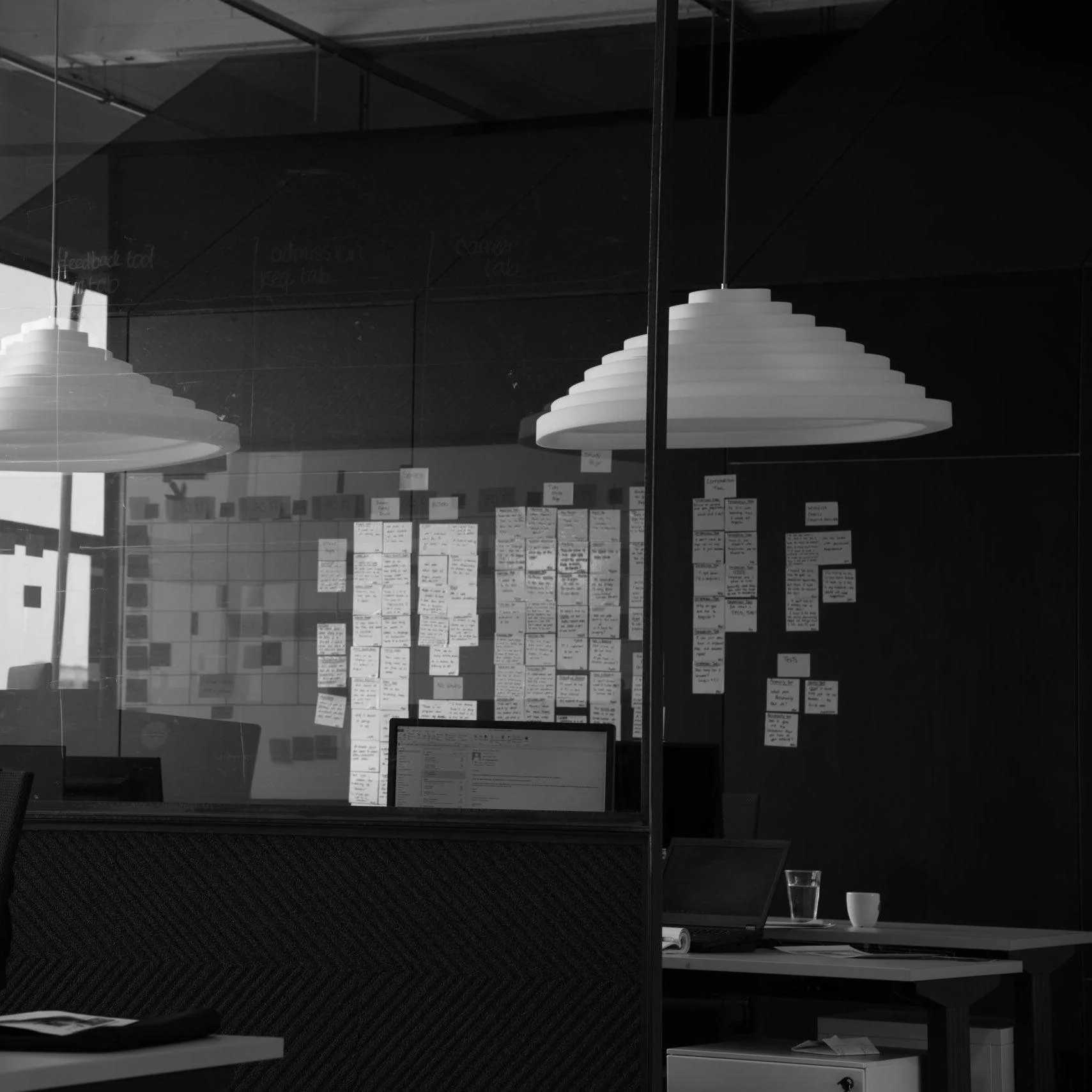 Eurtalir Nordic Art Field Resin Pendant Lamps - Image 42