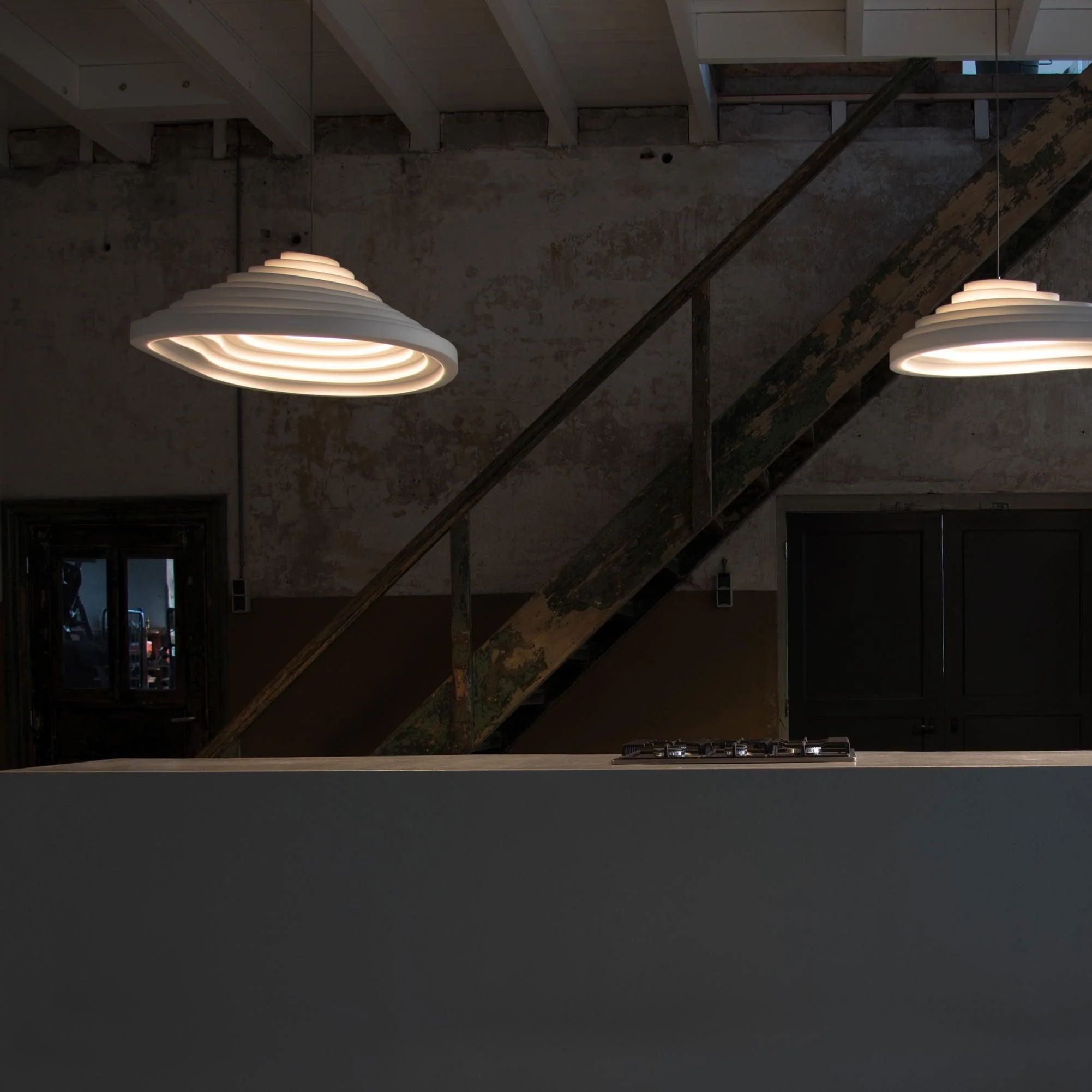 Eurtalir Nordic Art Field Resin Pendant Lamps - Image 6