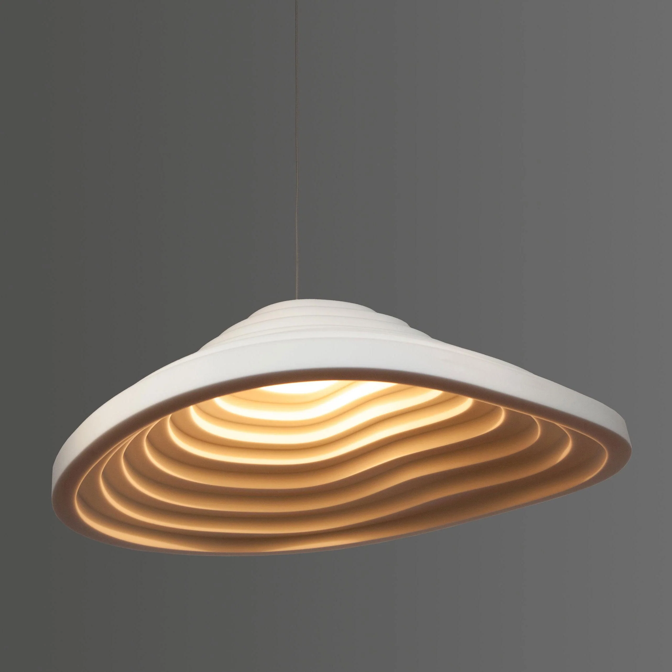 Eurtalir Nordic Art Field Resin Pendant Lamps - Image 8