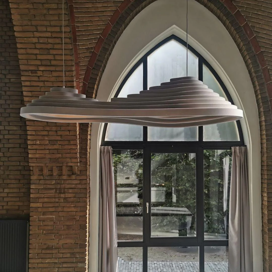 Eurtalir Nordic Art Field Resin Pendant Lamps - Image 9