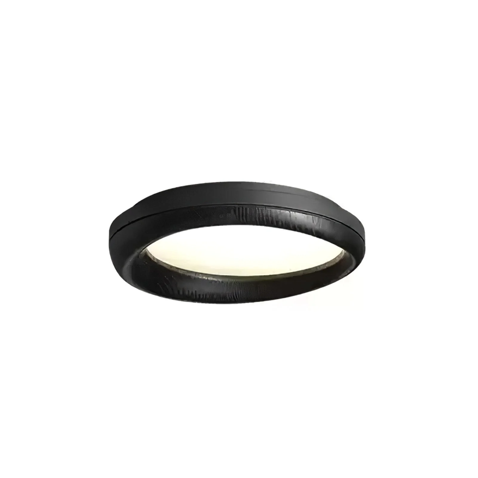 Eurtheara Organic Wood Glass Ceiling Light - Image 10