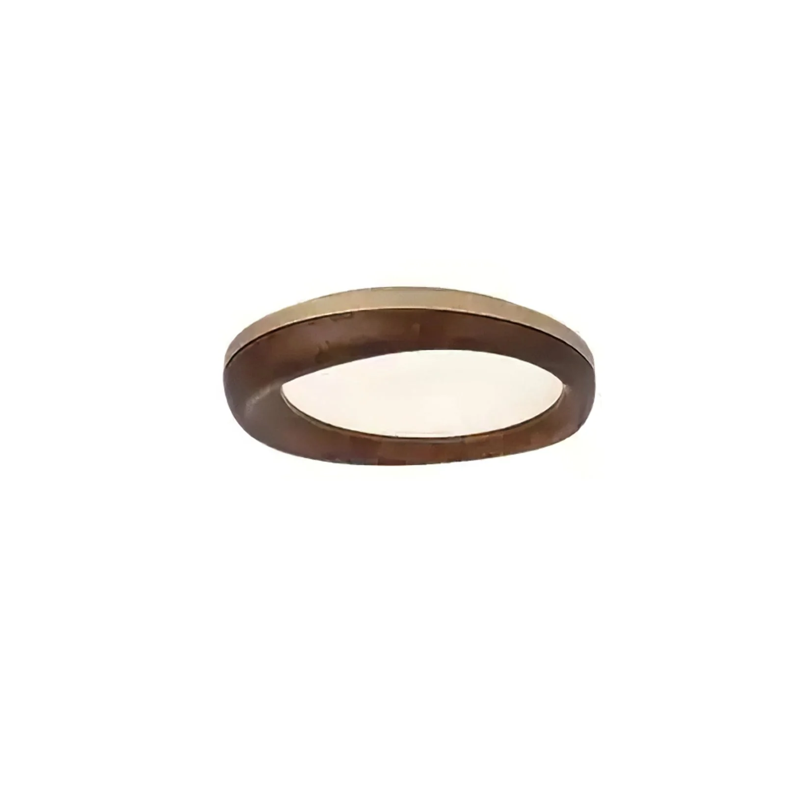 Eurtheara Organic Wood Glass Ceiling Light - Image 15