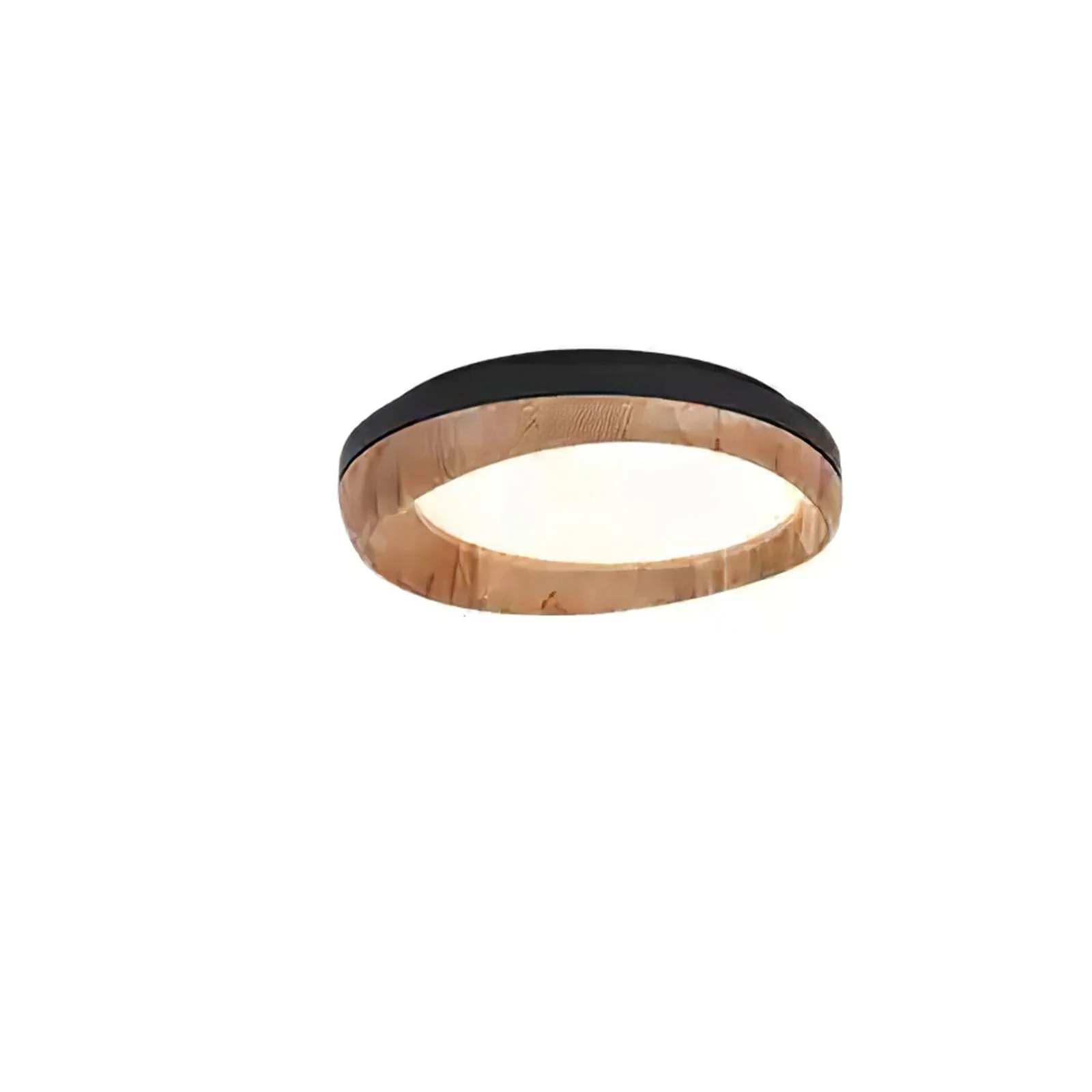 Eurtheara Organic Wood Glass Ceiling Light - Image 32