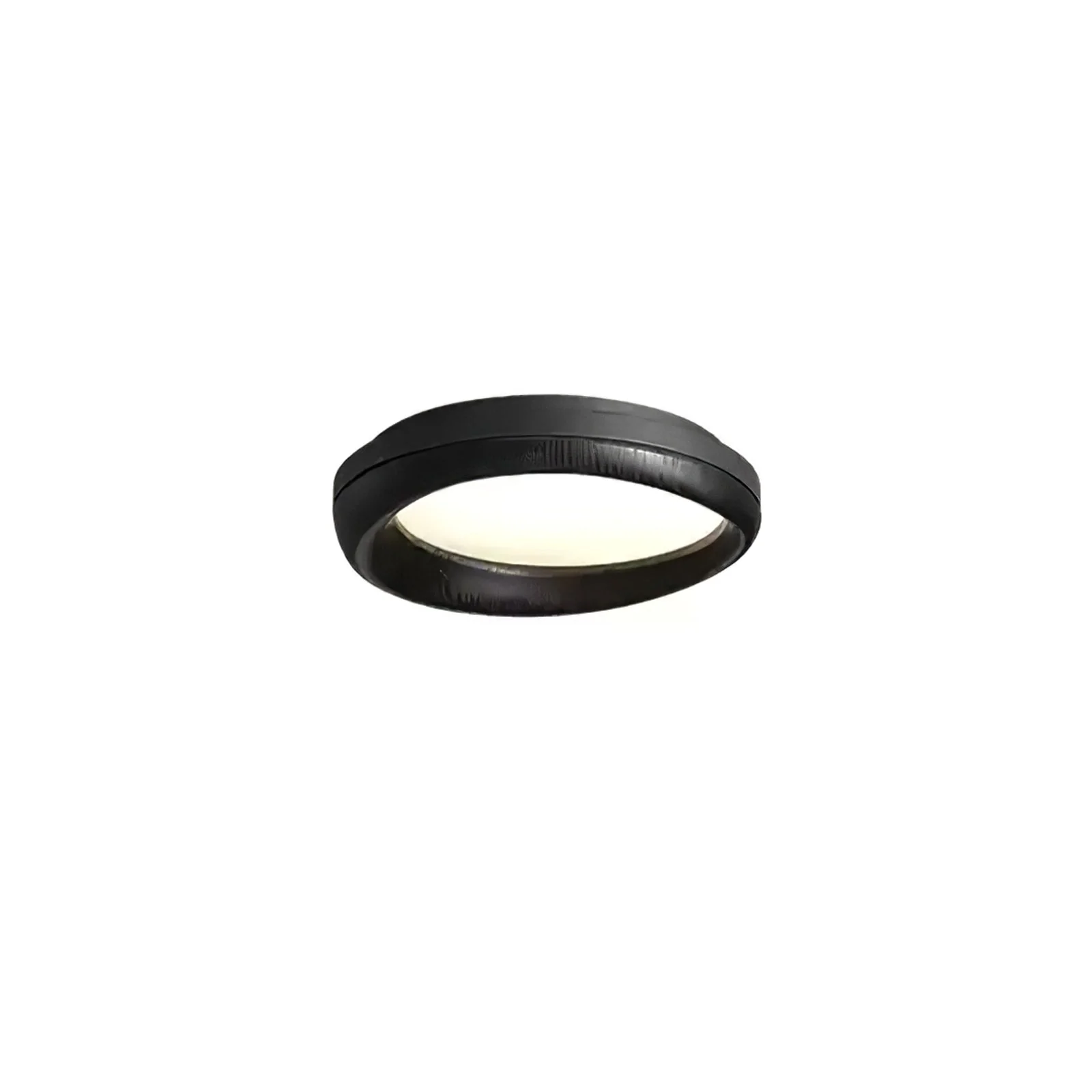 Eurtheara Organic Wood Glass Ceiling Light - Image 36