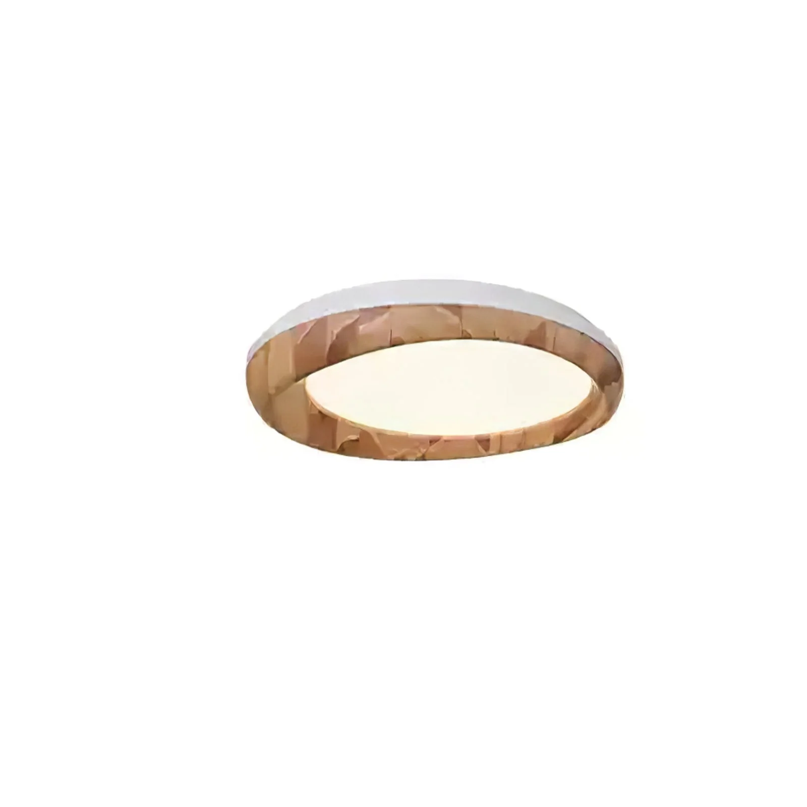 Eurtheara Organic Wood Glass Ceiling Light - Image 37