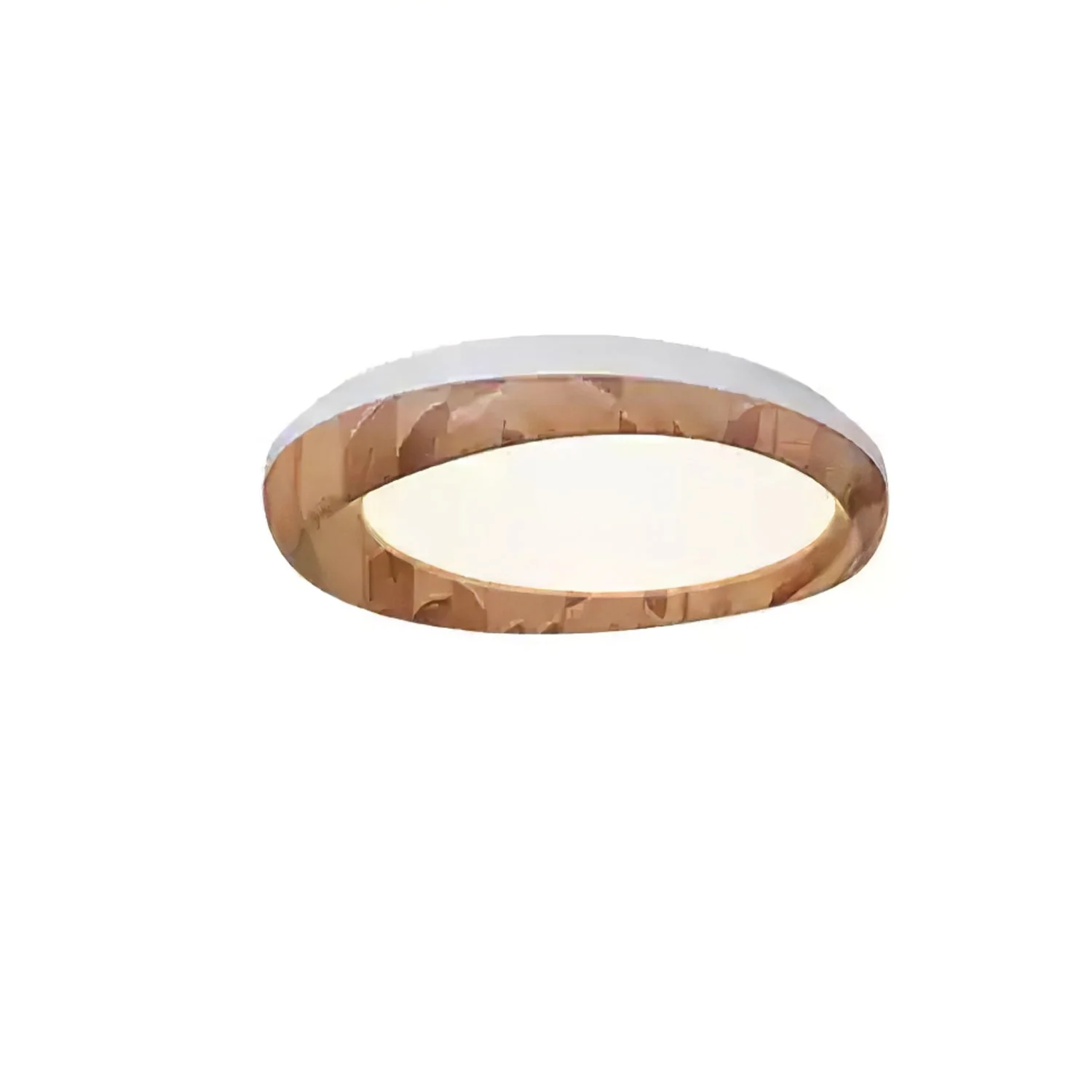 Eurtheara Organic Wood Glass Ceiling Light - Image 43