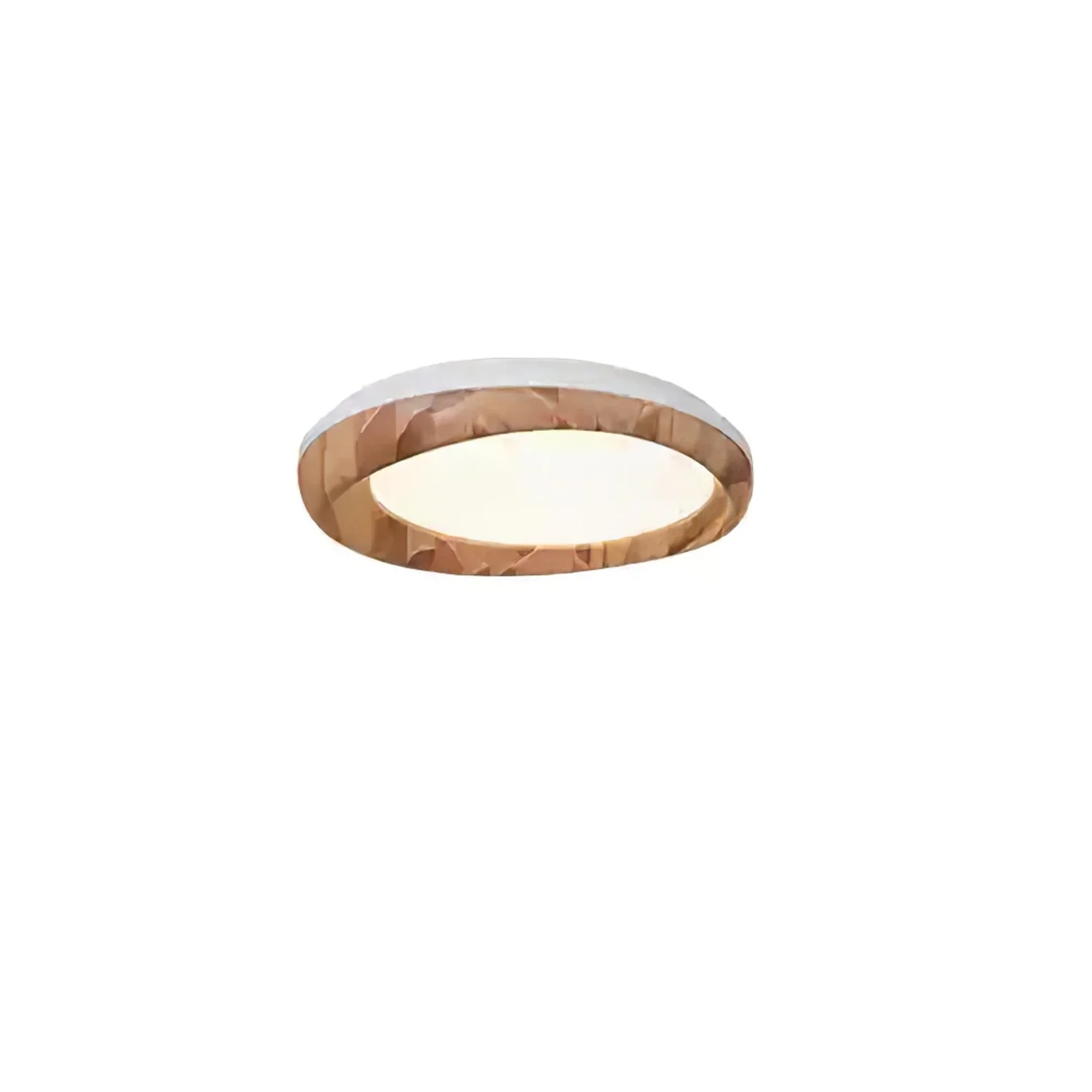 Eurtheara Organic Wood Glass Ceiling Light - Image 8