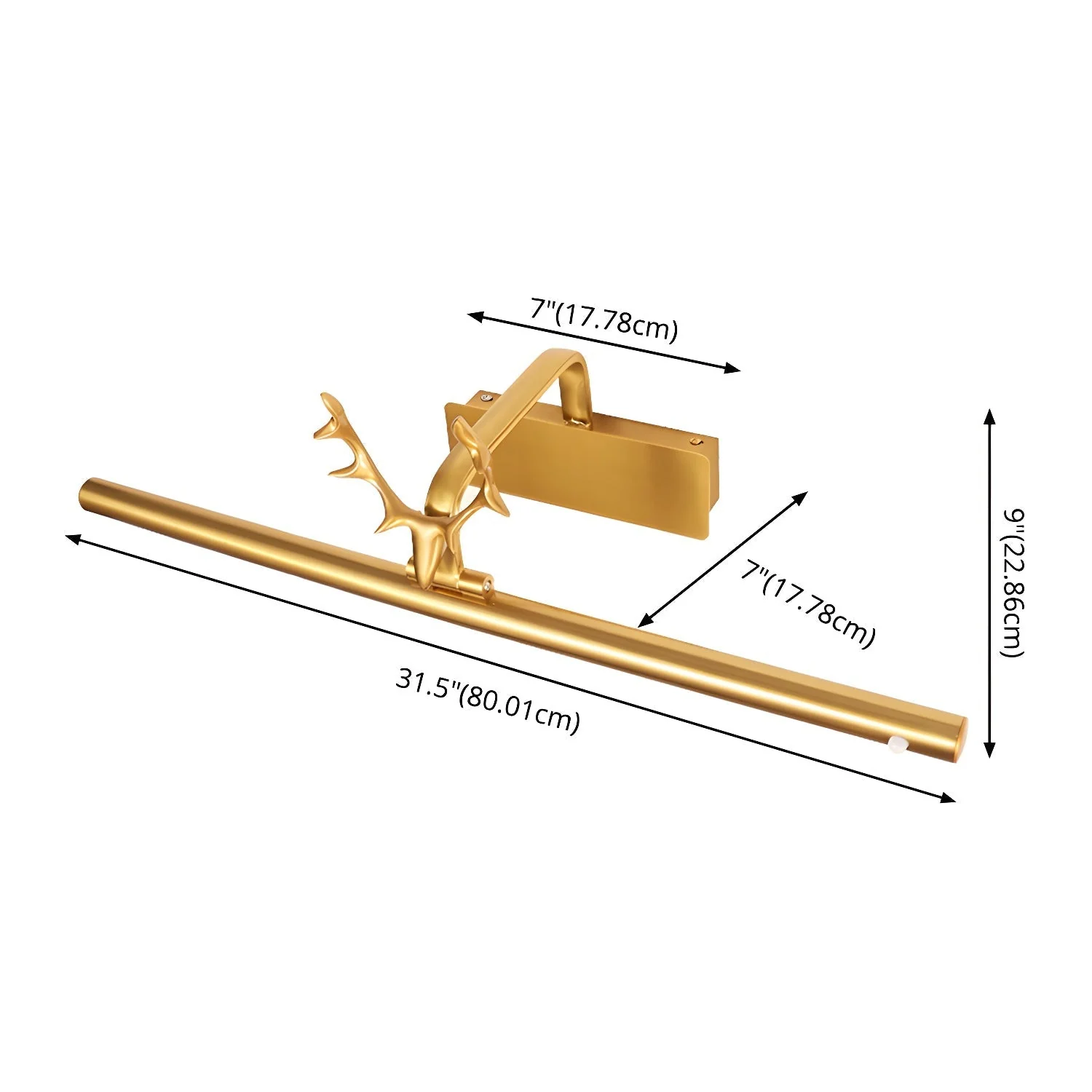 Eurtheion Premium Nordic Art Wall Light - Image 19